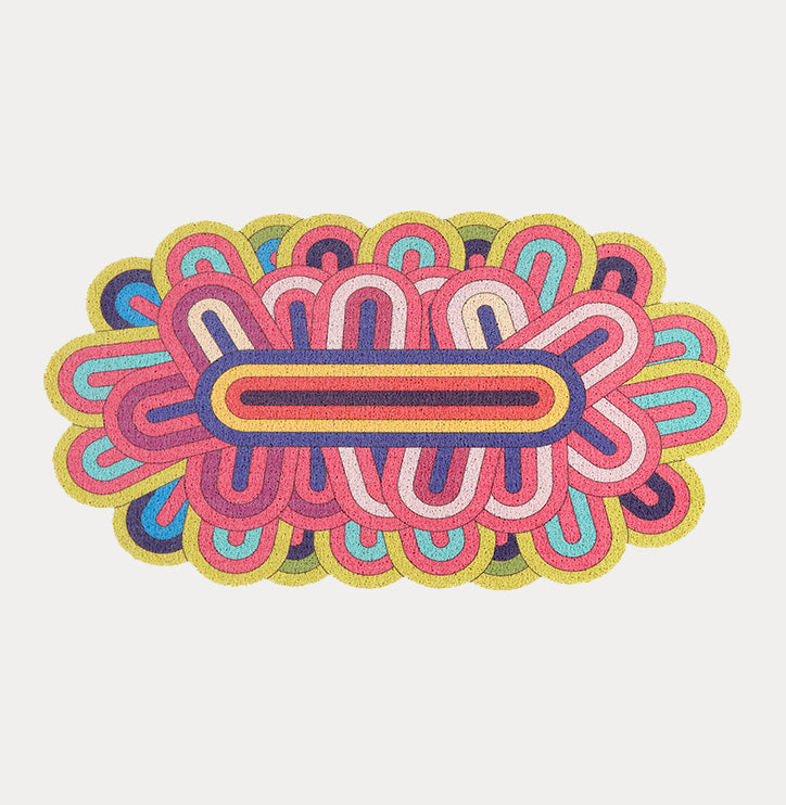 Curves Archway Door Mat