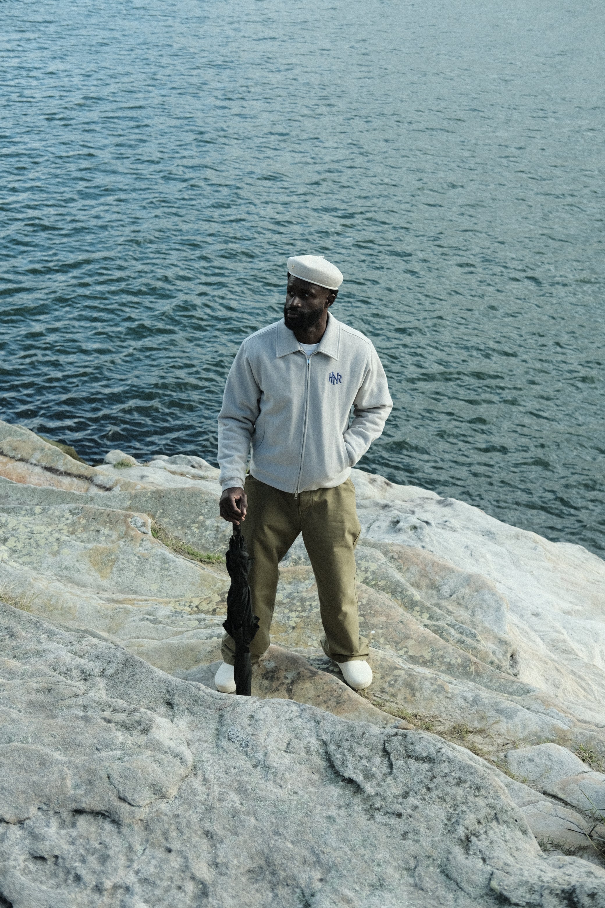 Honour 'Get To Work' Melton Wool Jacket