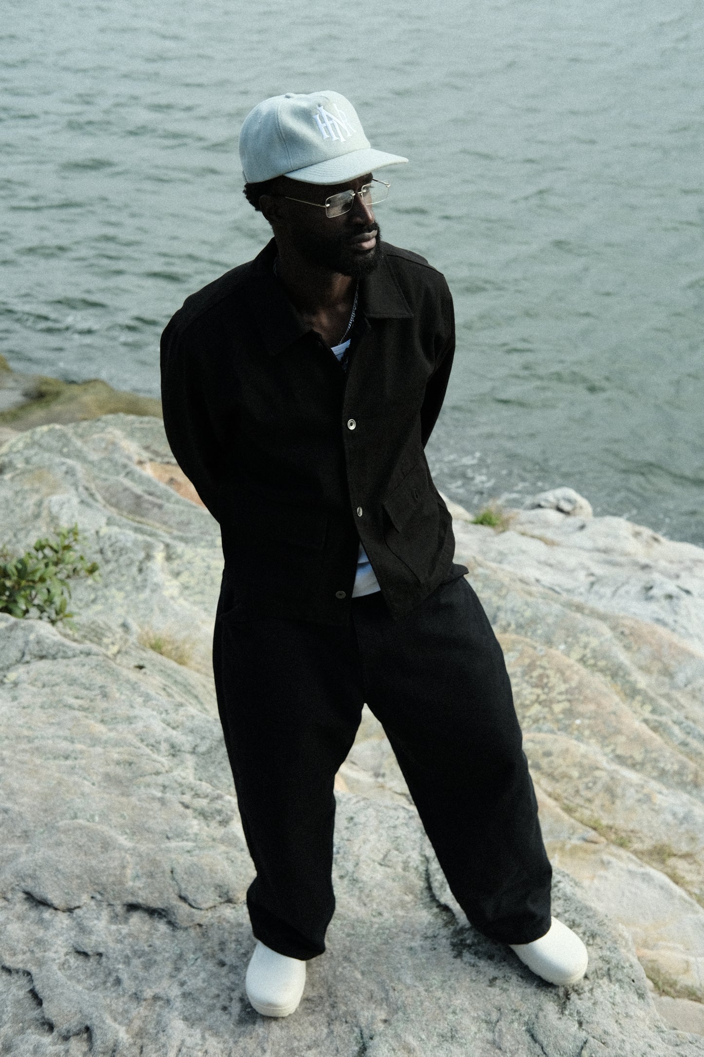 HONOUR Melton Wool Hat 'Ocean Air'