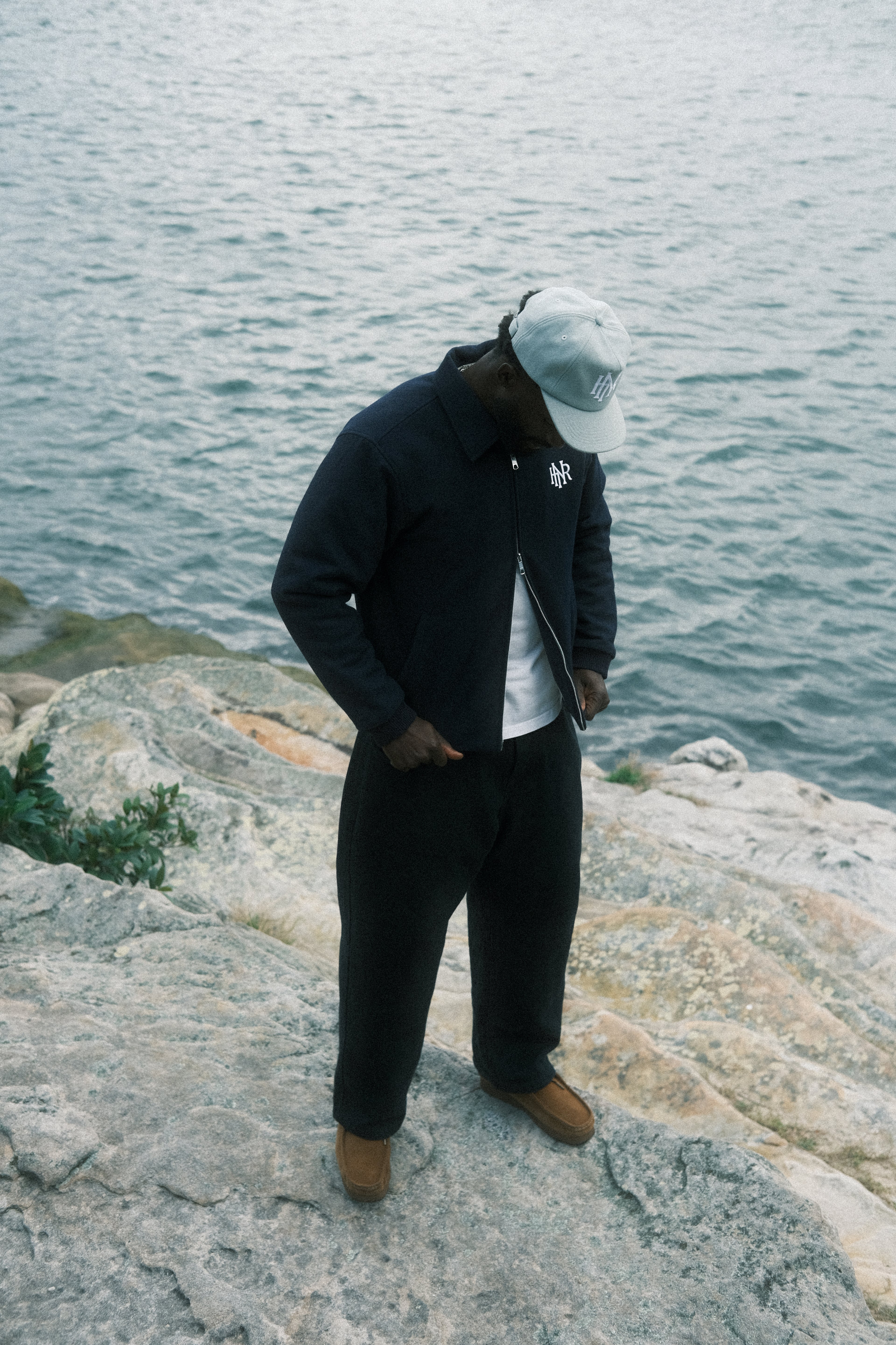 Honour 'Get To Work' Melton Wool Jacket