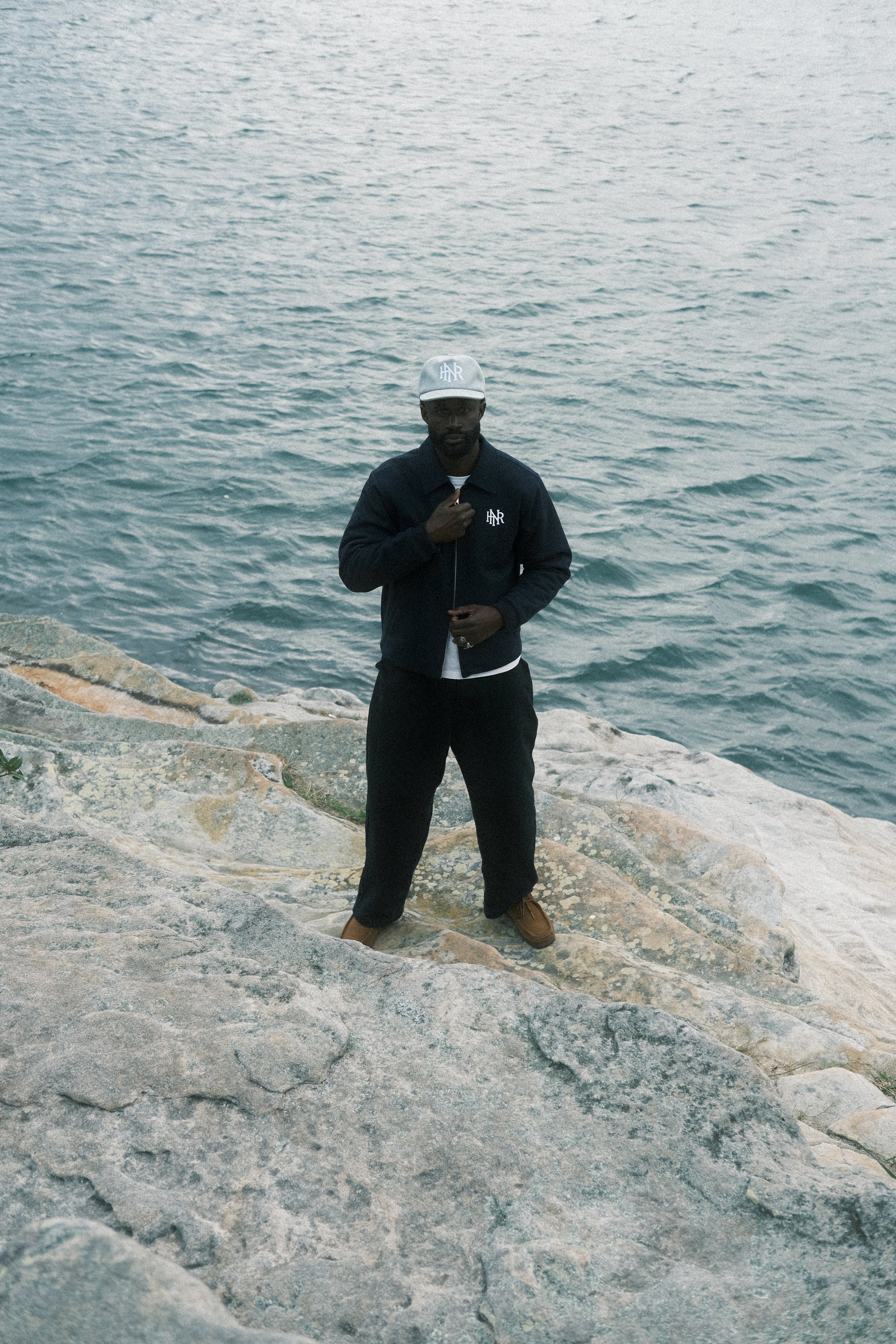 Honour 'Get To Work' Melton Wool Jacket