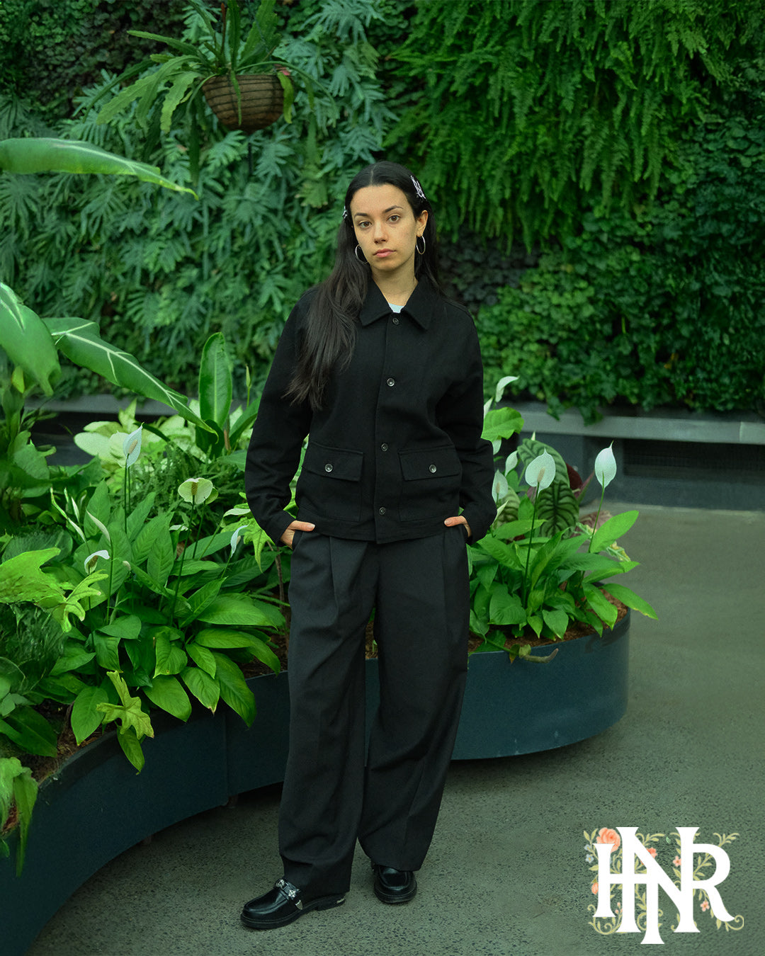 Honour 'Get To Work' Canvas Chore Coat