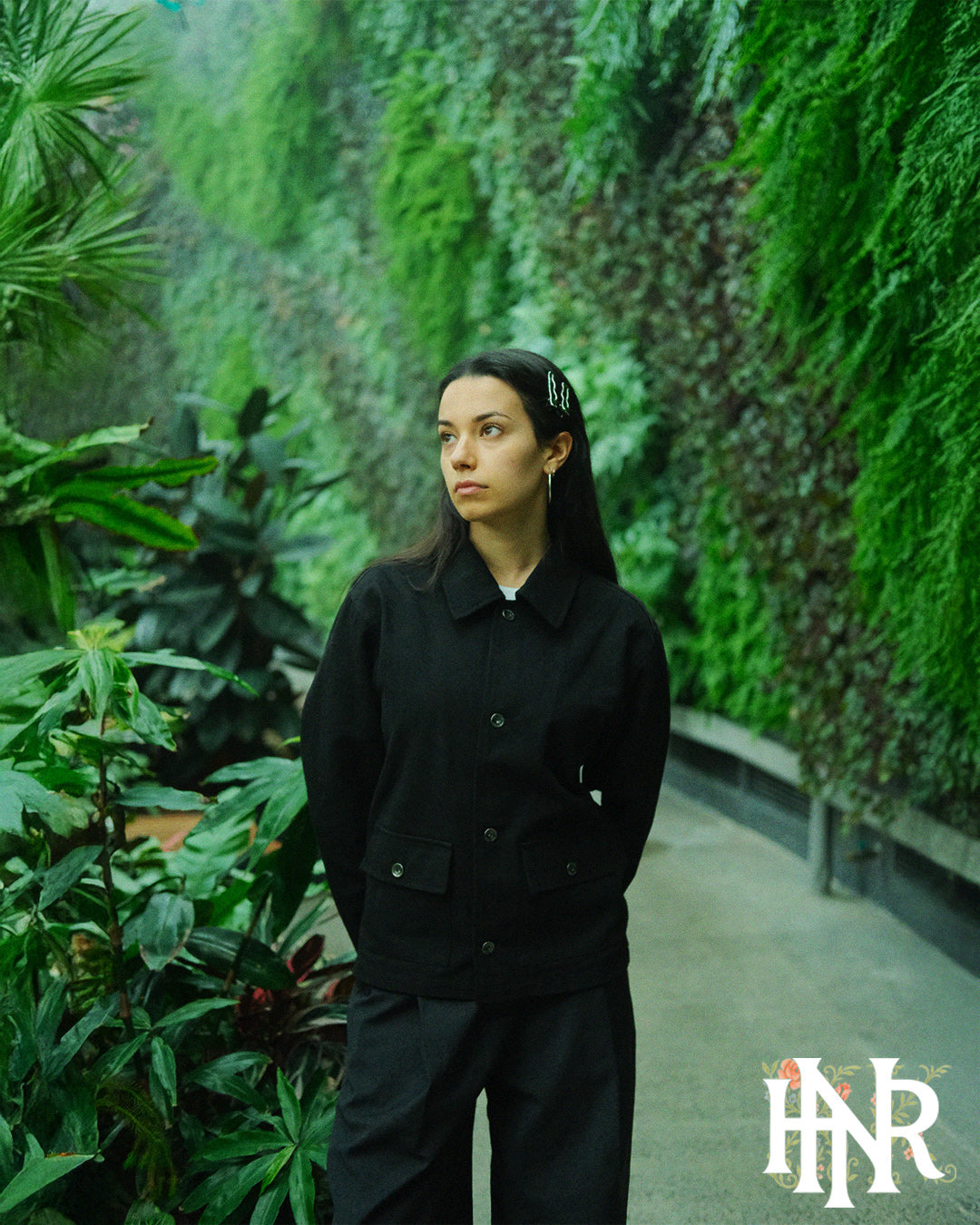 Honour 'Get To Work' Canvas Chore Coat