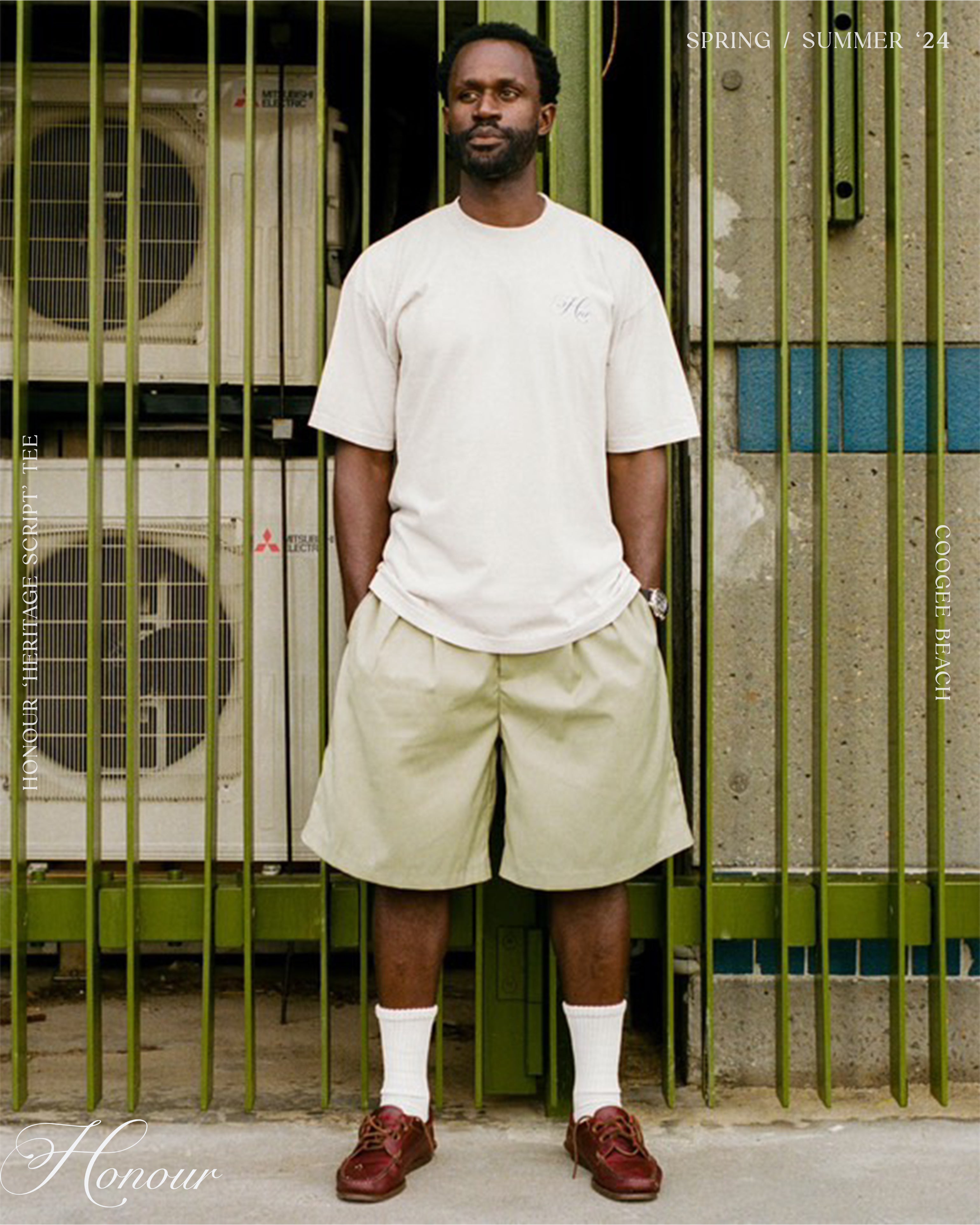 HONOUR Heritage Script T-Shirt