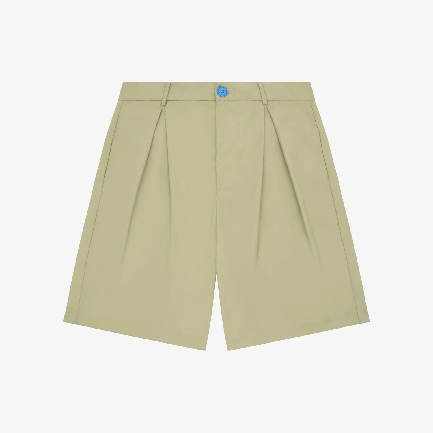 Honour Heritage Script Pleated Shorts