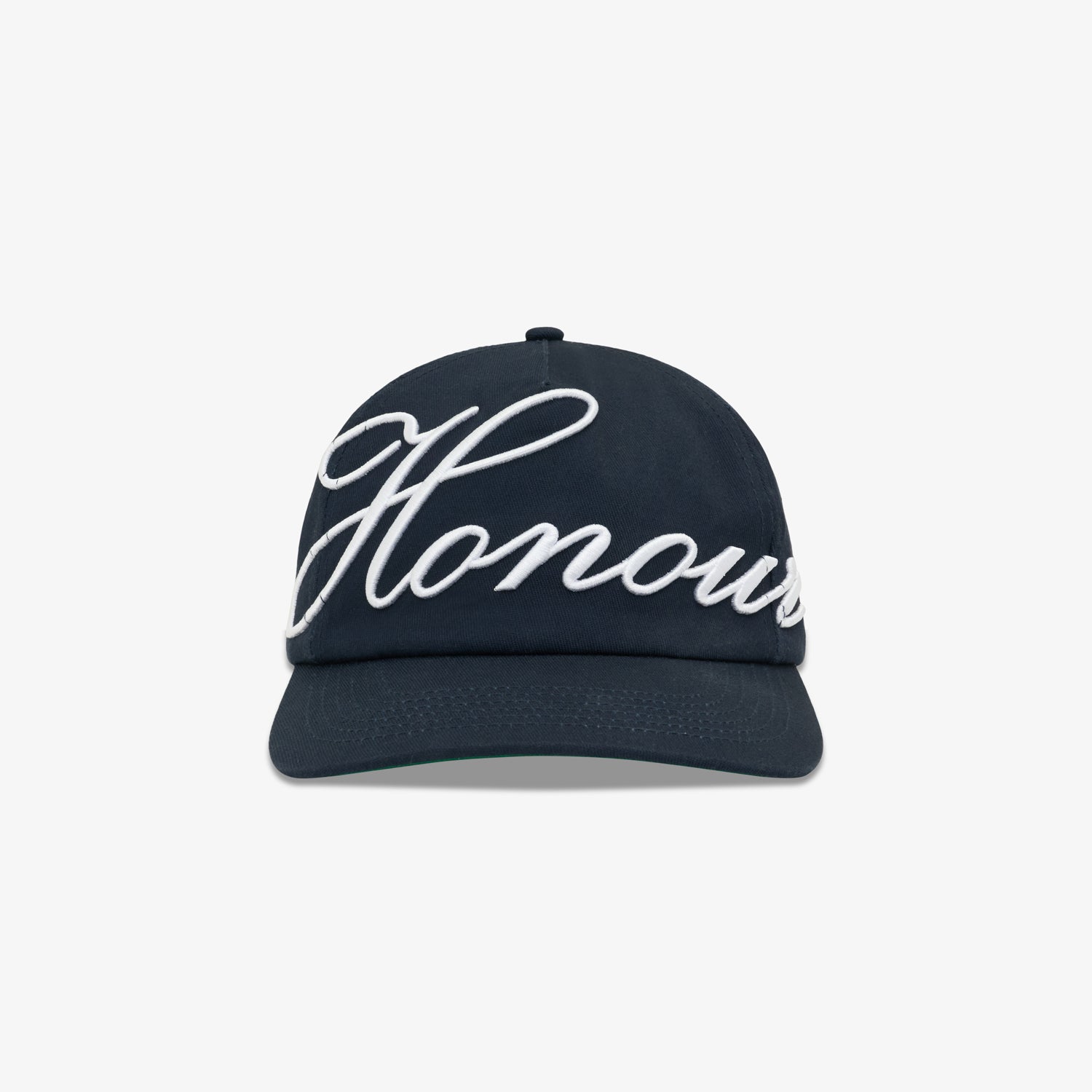 HONOUR Heritage Script Adjustable Hat 'Navy'