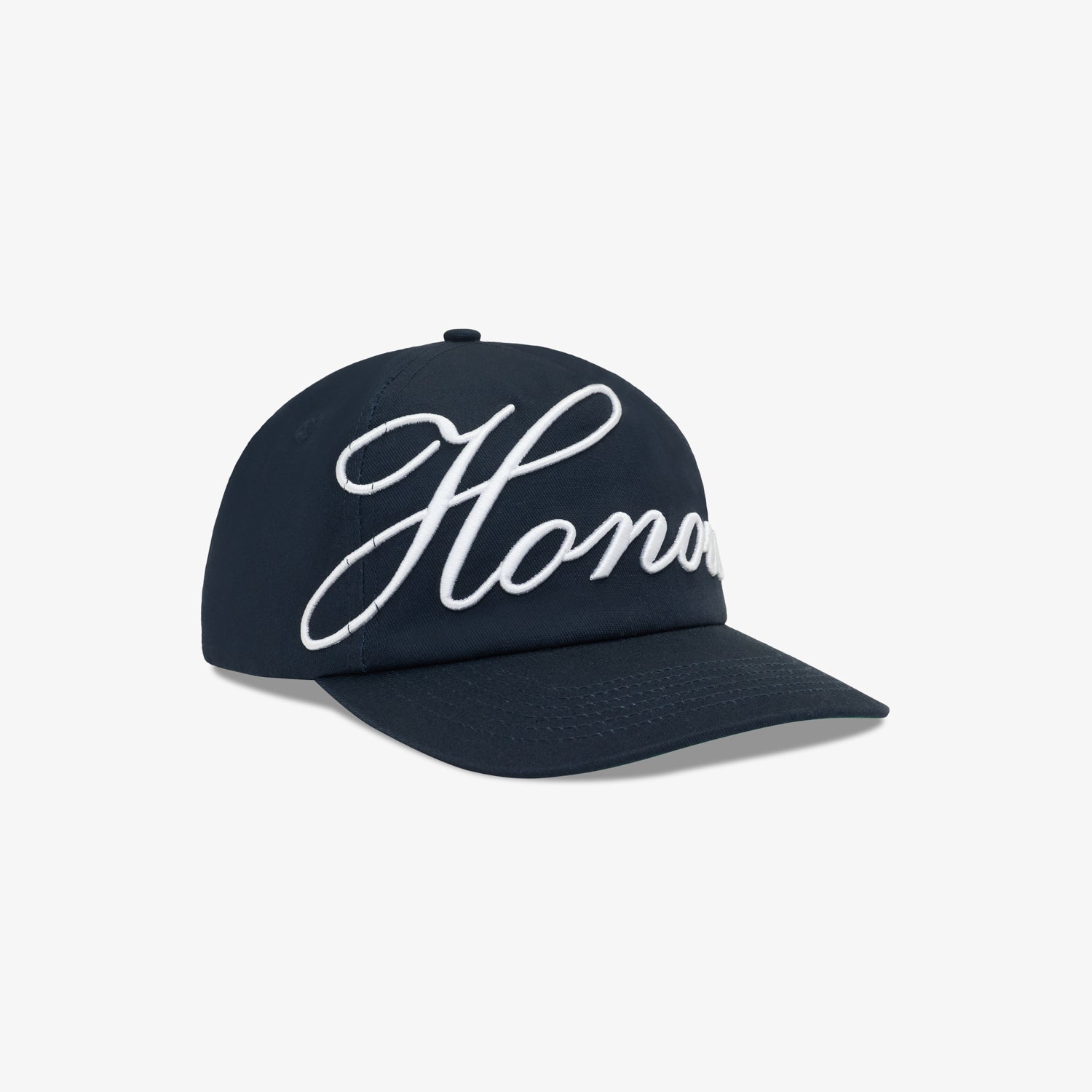 HONOUR Heritage Script Adjustable Hat 'Navy'
