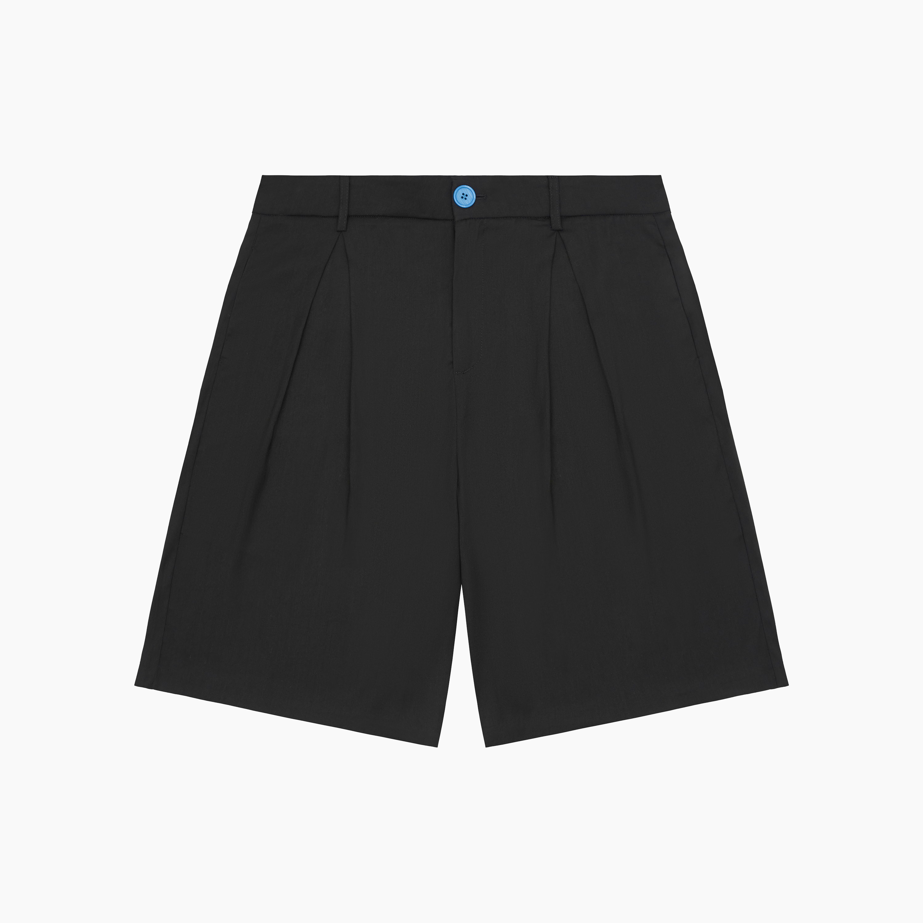 Honour Heritage Script Pleated Shorts