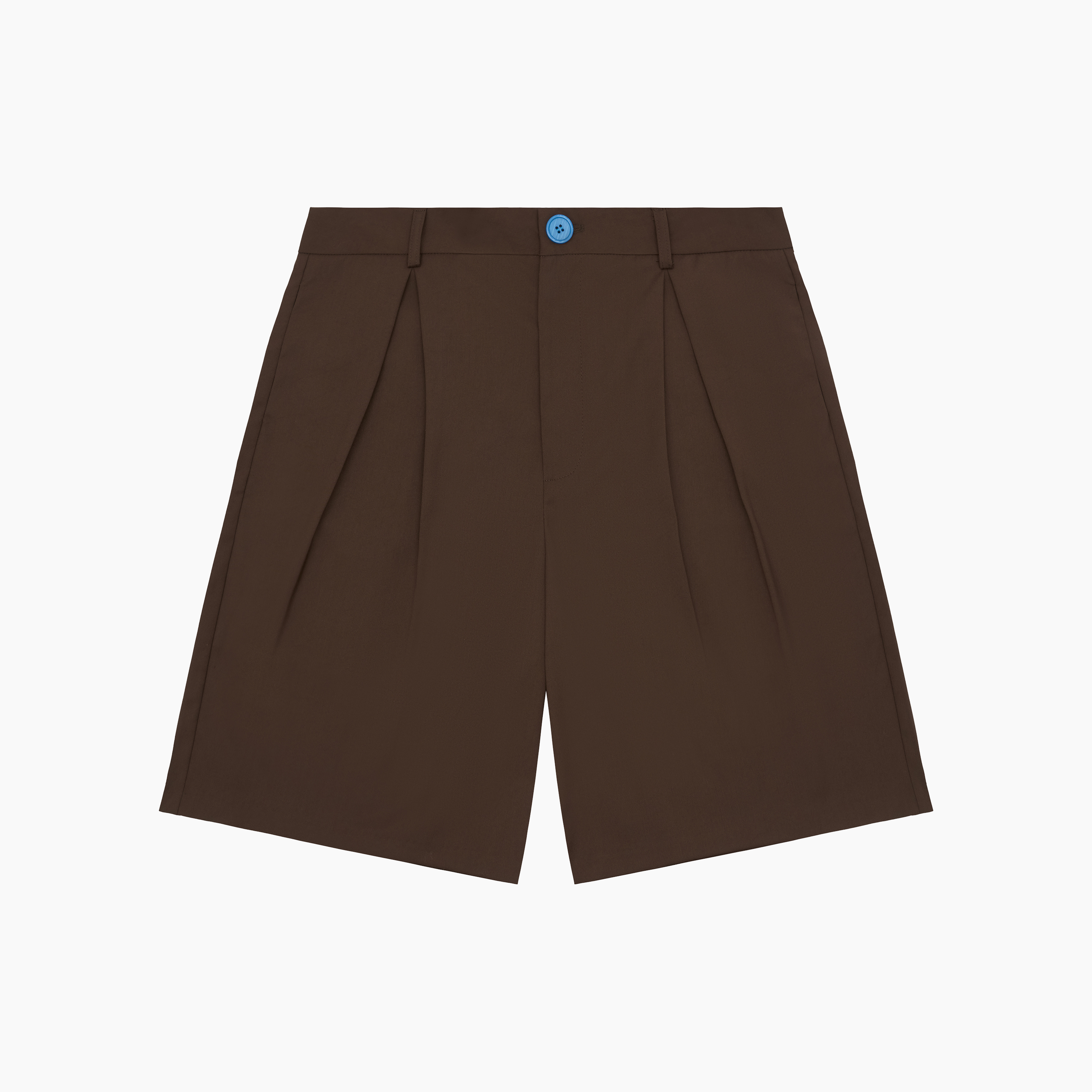 Honour Heritage Script Pleated Shorts