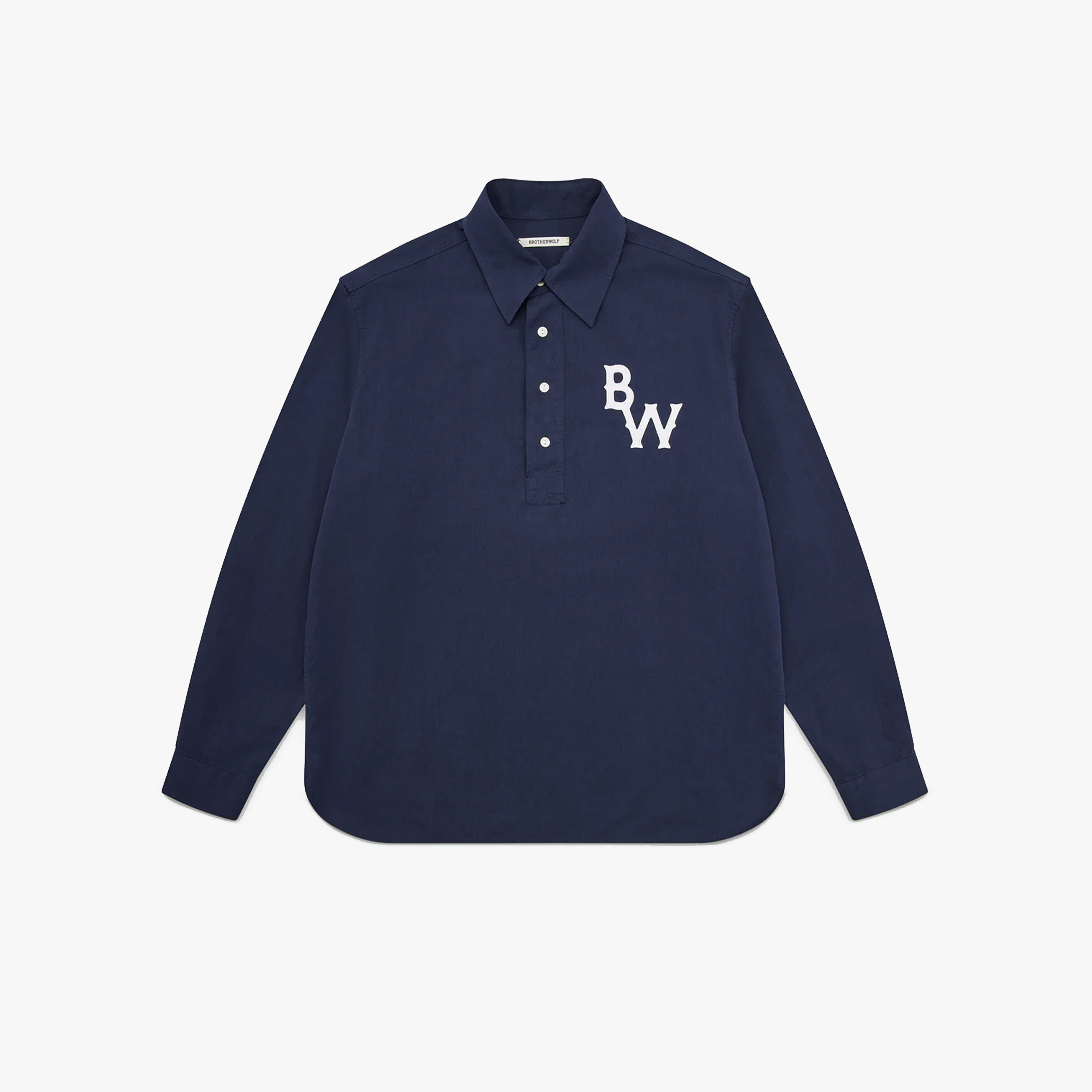 Brotherwolf Benny L/S Shirt 'Navy'