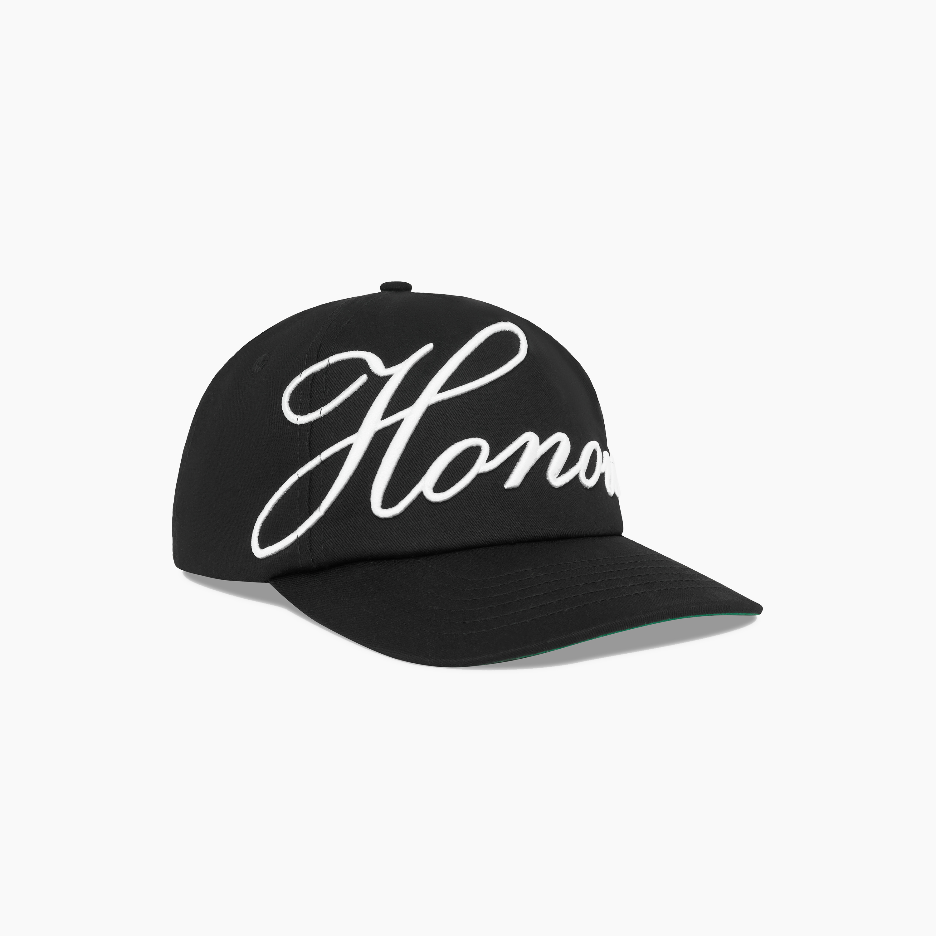 HONOUR Heritage Script Adjustable Hat 'Onyx'