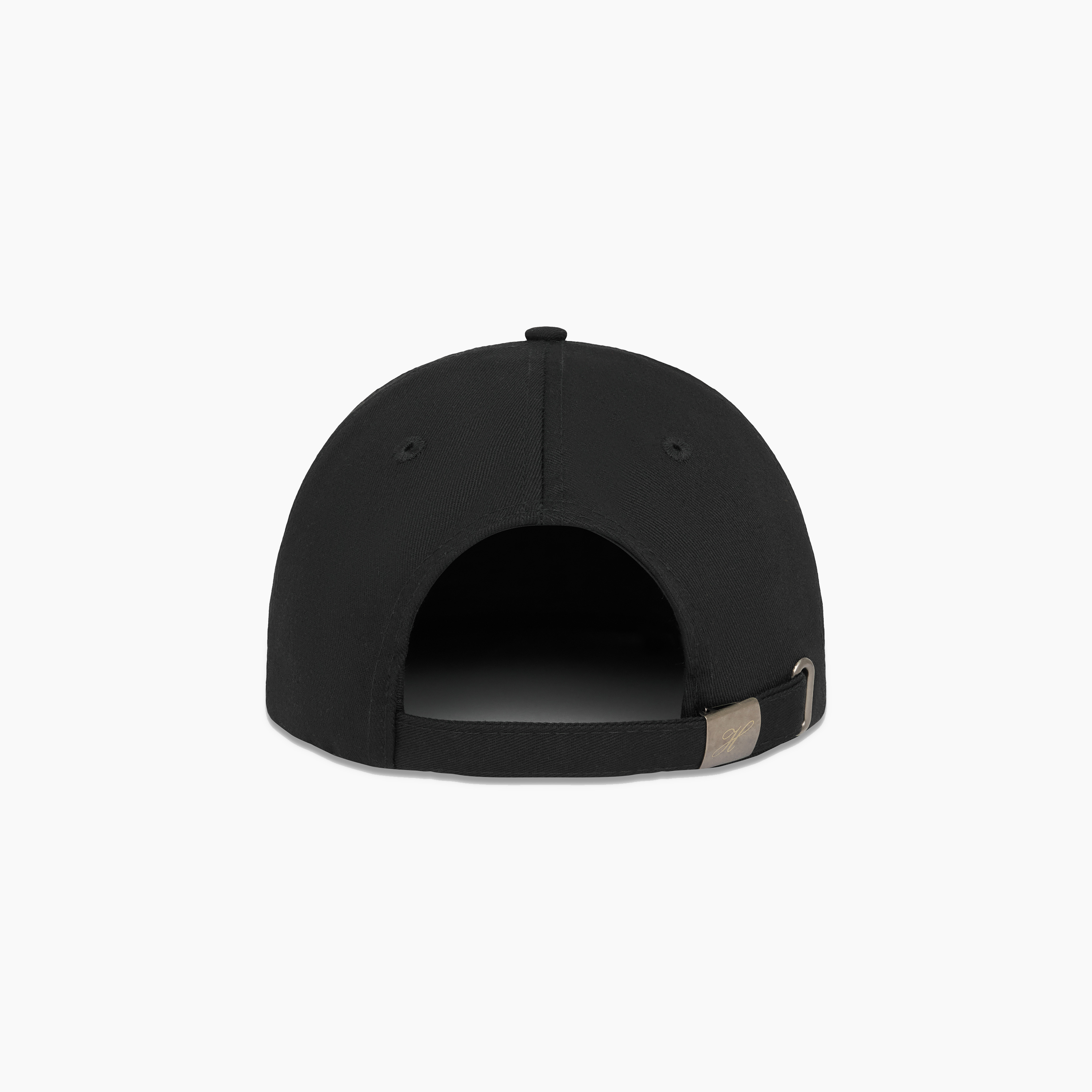 HONOUR Heritage Script Adjustable Hat 'Onyx'