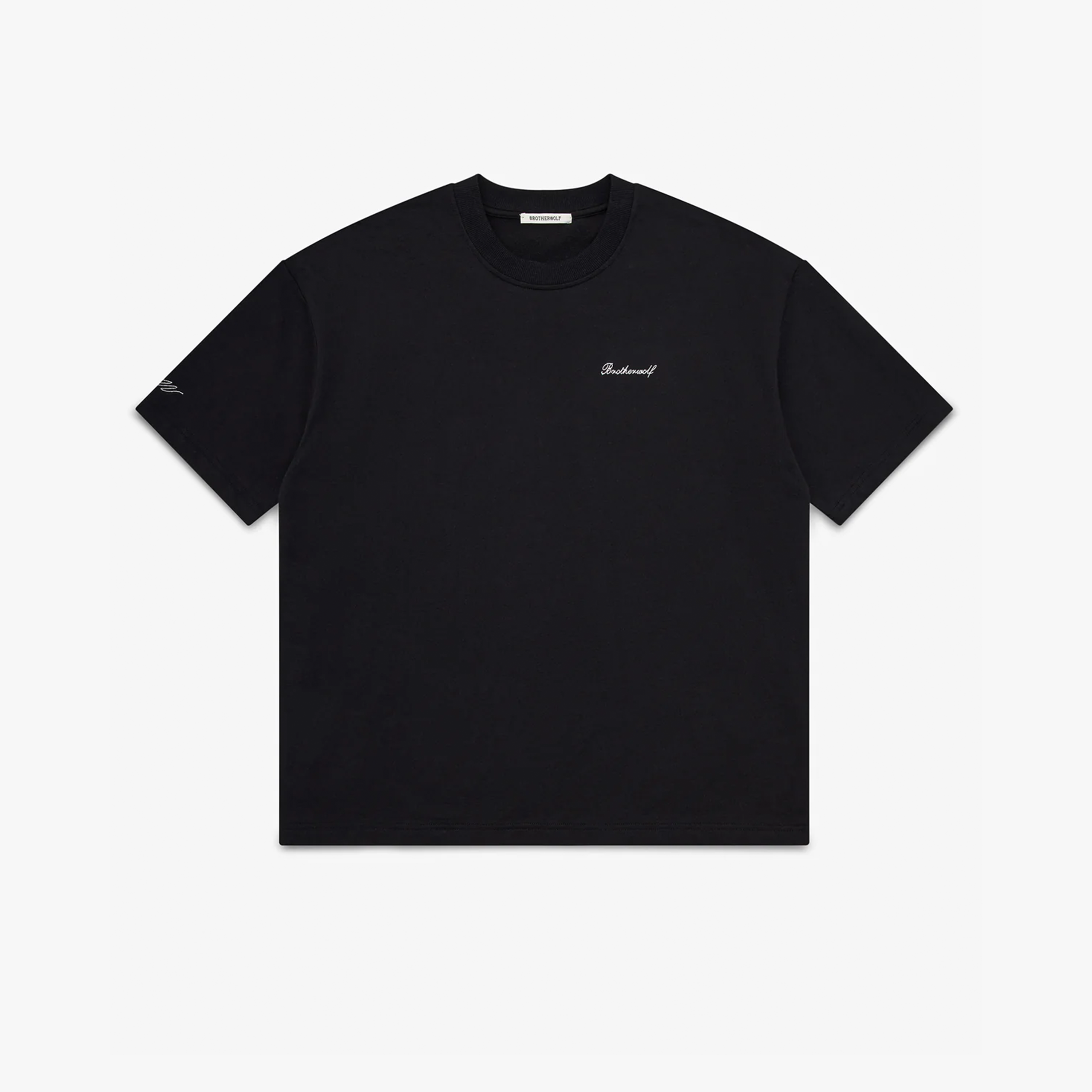 Brotherwolf Quality Goods Tee 'Black'