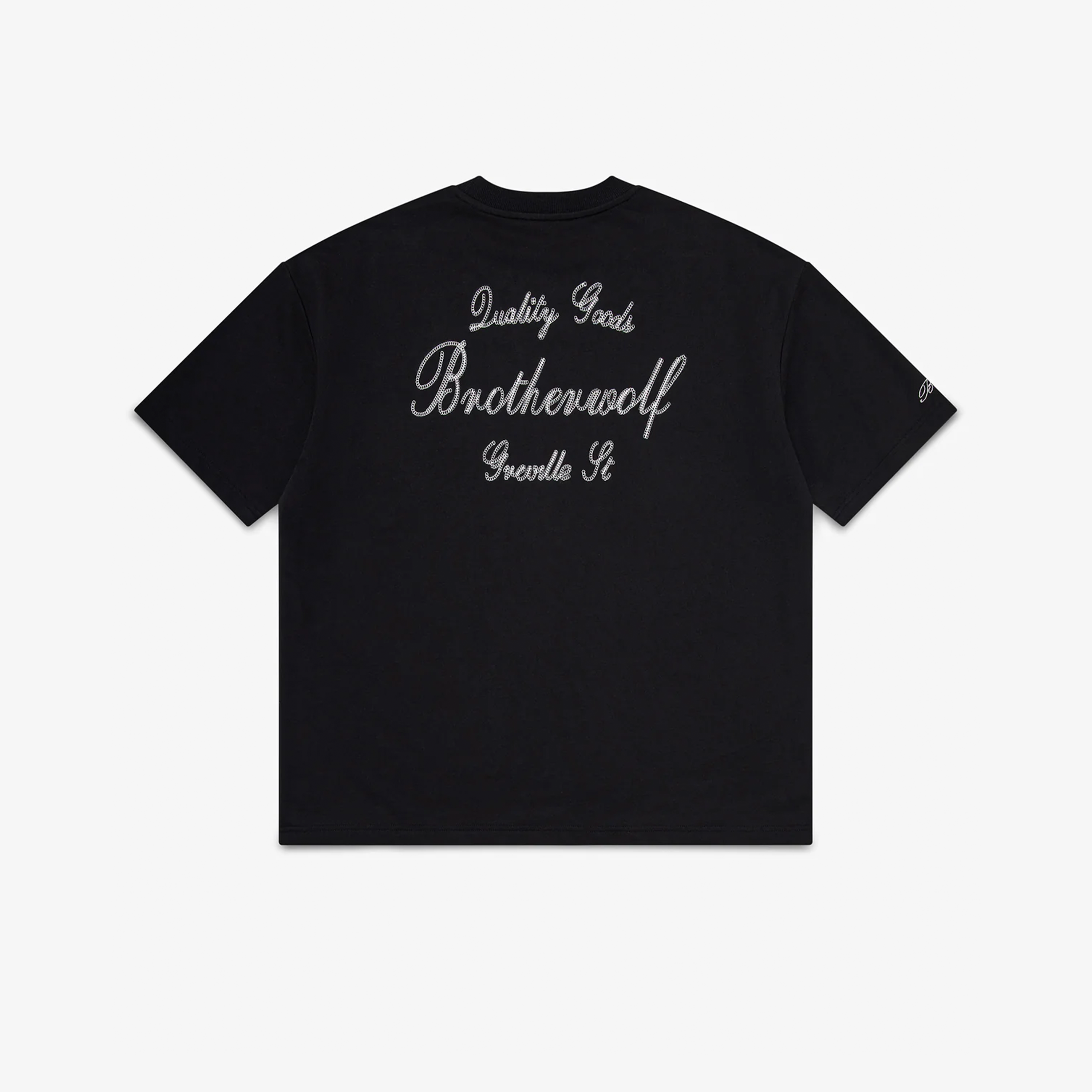 Brotherwolf Quality Goods Tee 'Black'