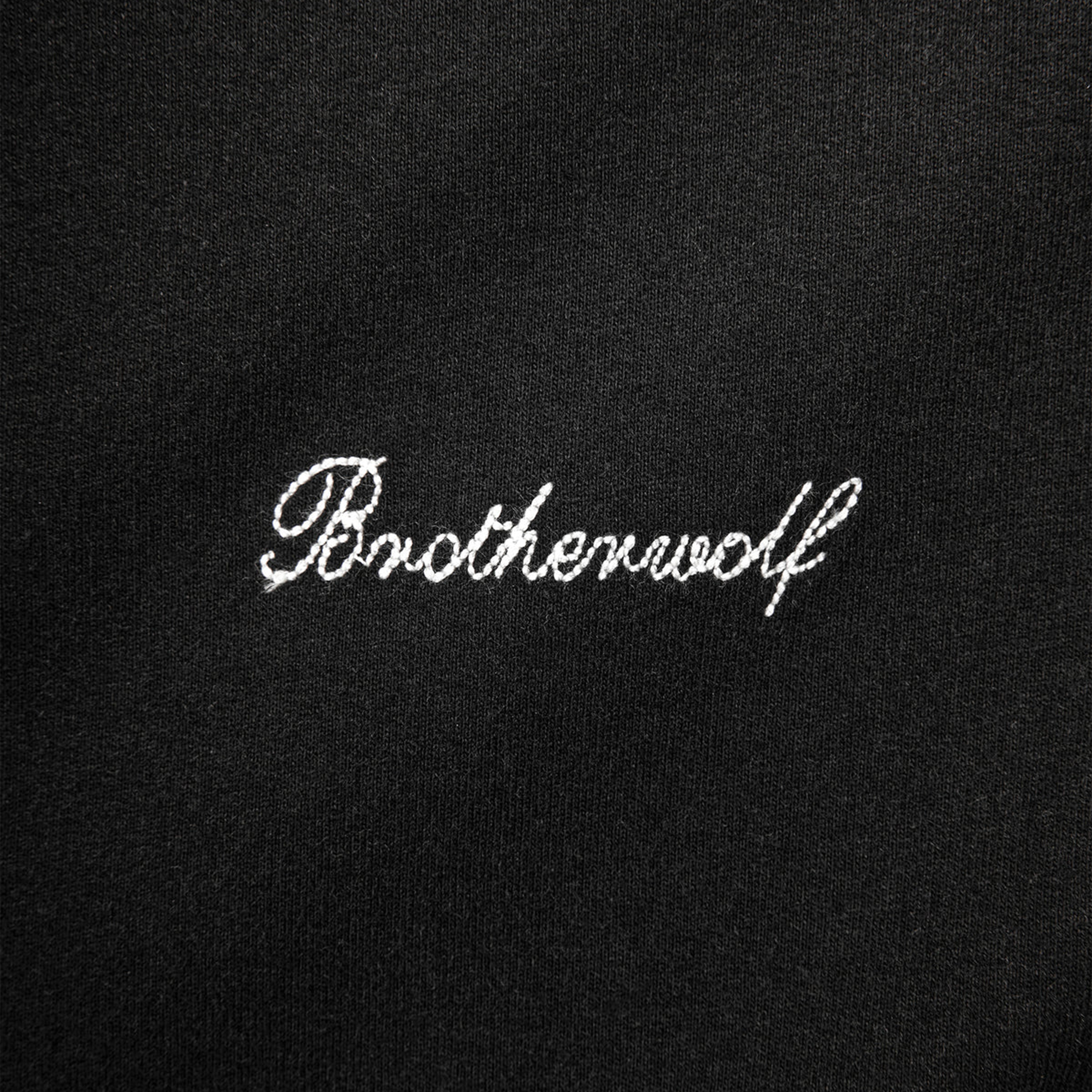 Brotherwolf Quality Goods Tee 'Black'