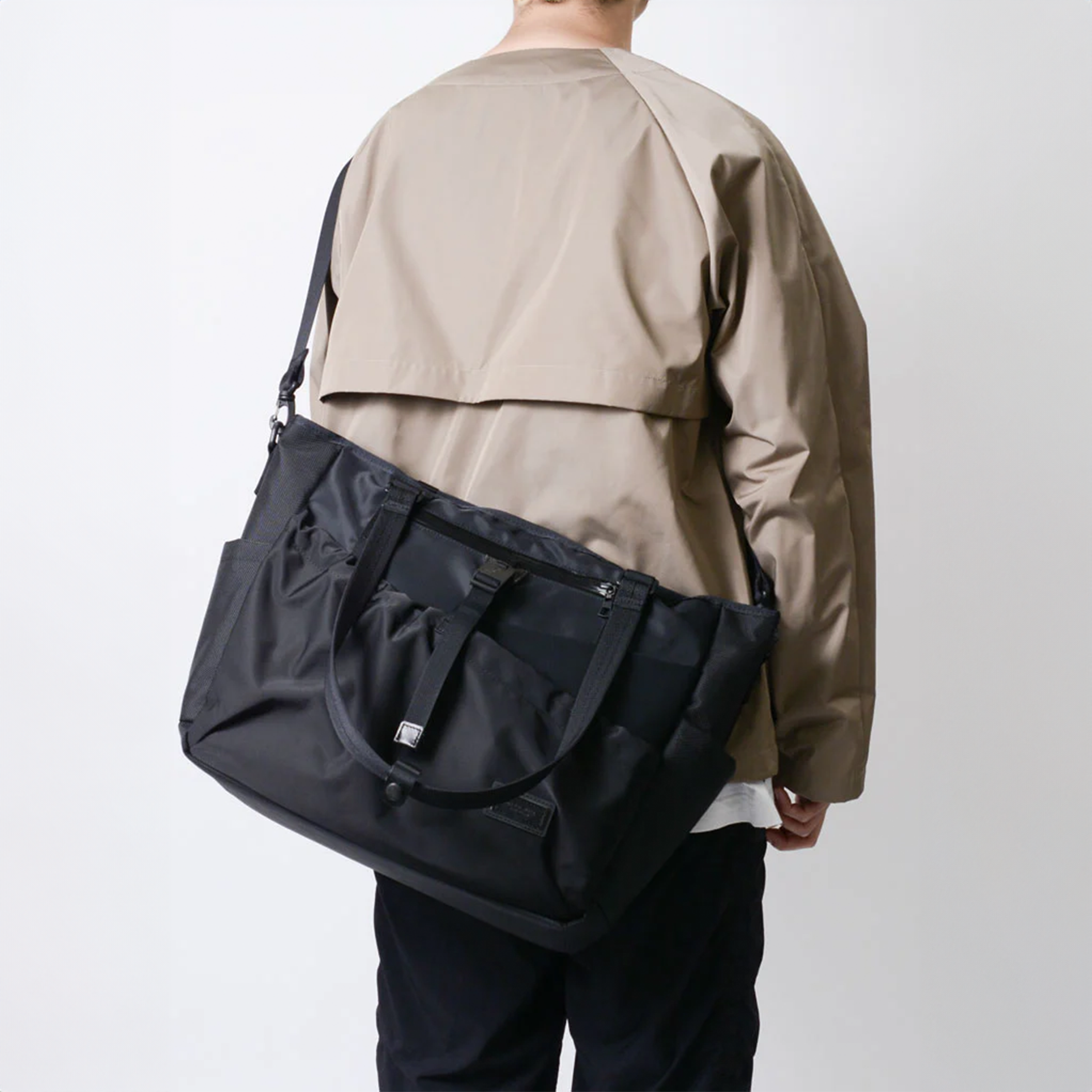 Master-Piece Scramble 2Way Tote Bag