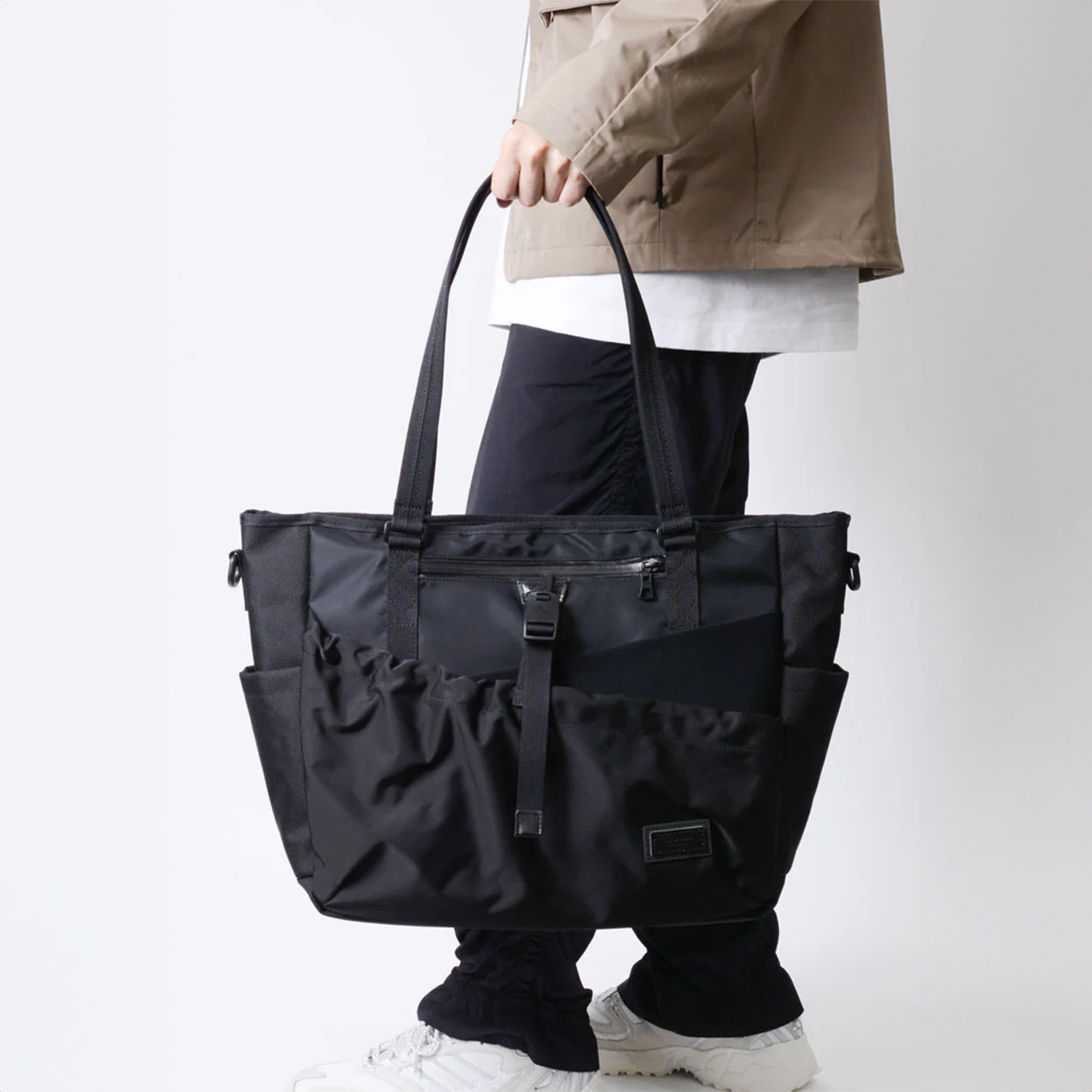 Master-Piece Scramble 2Way Tote Bag