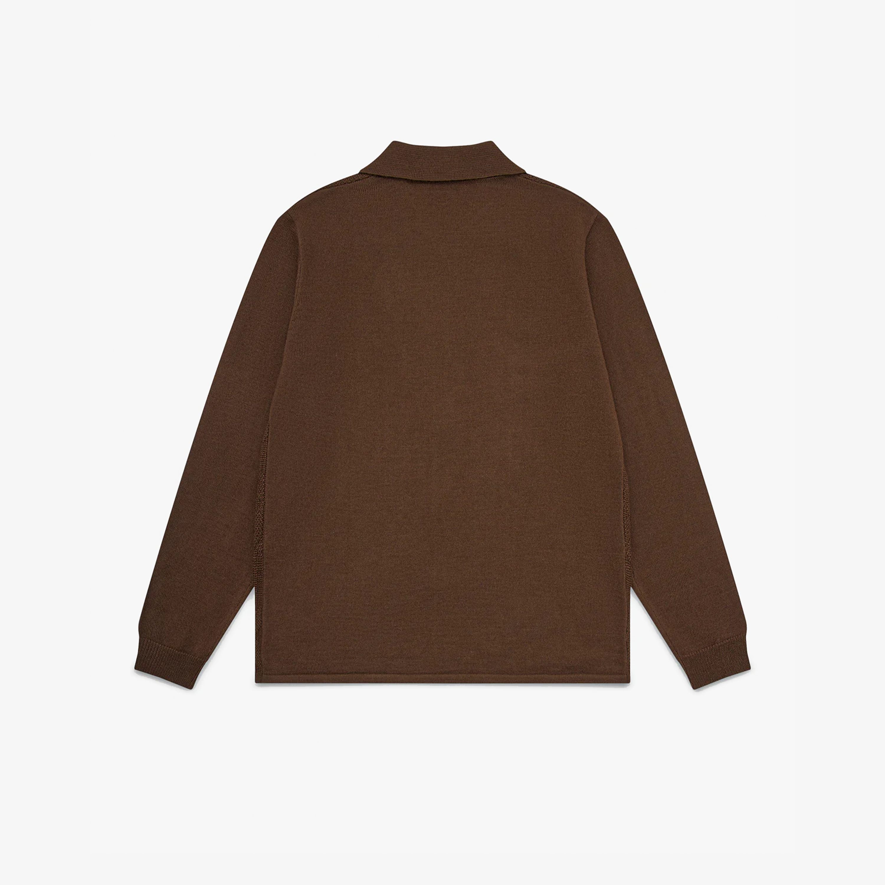 Brotherwolf Plaid Knit 'Brown'