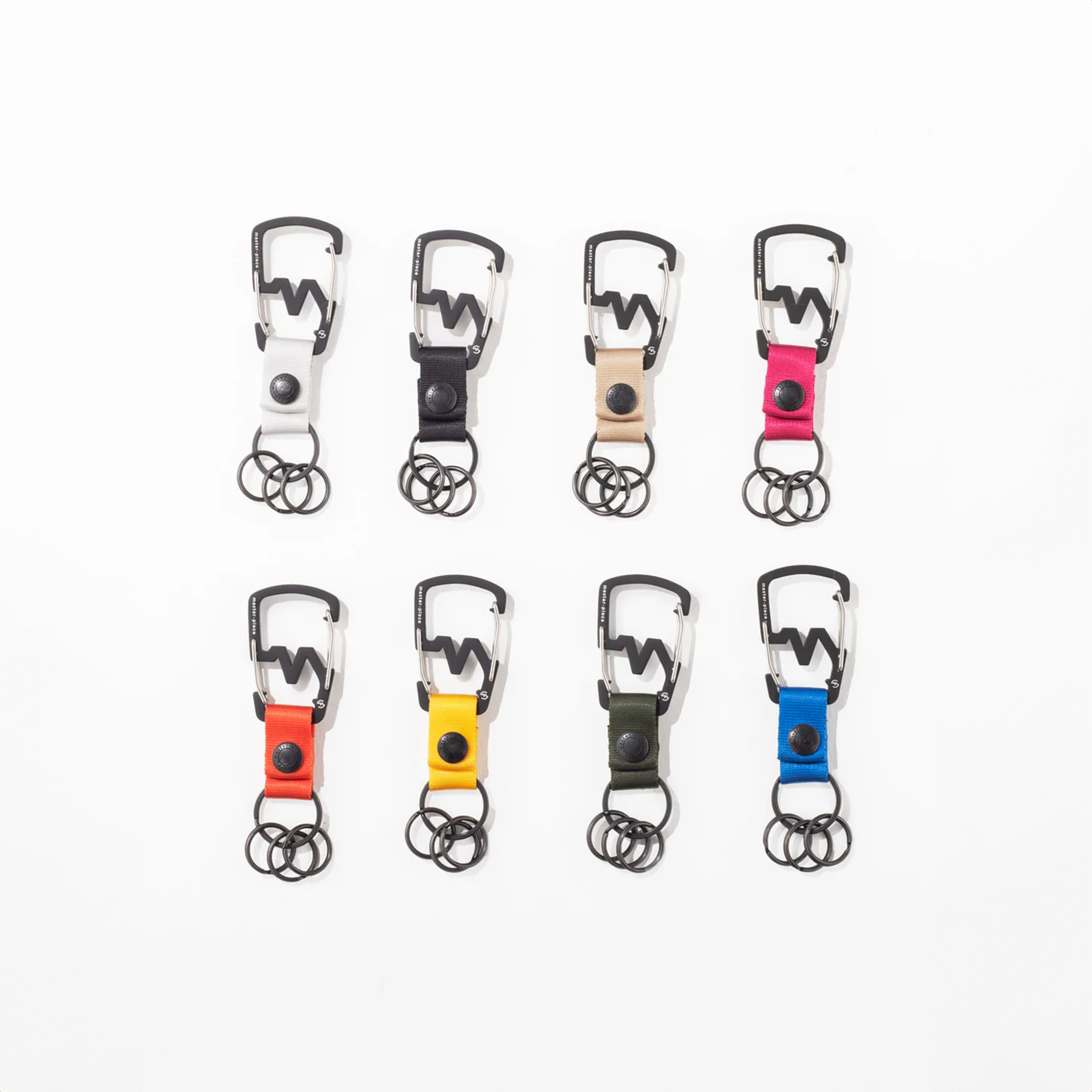 Master-Piece M Carabiner Key Ring