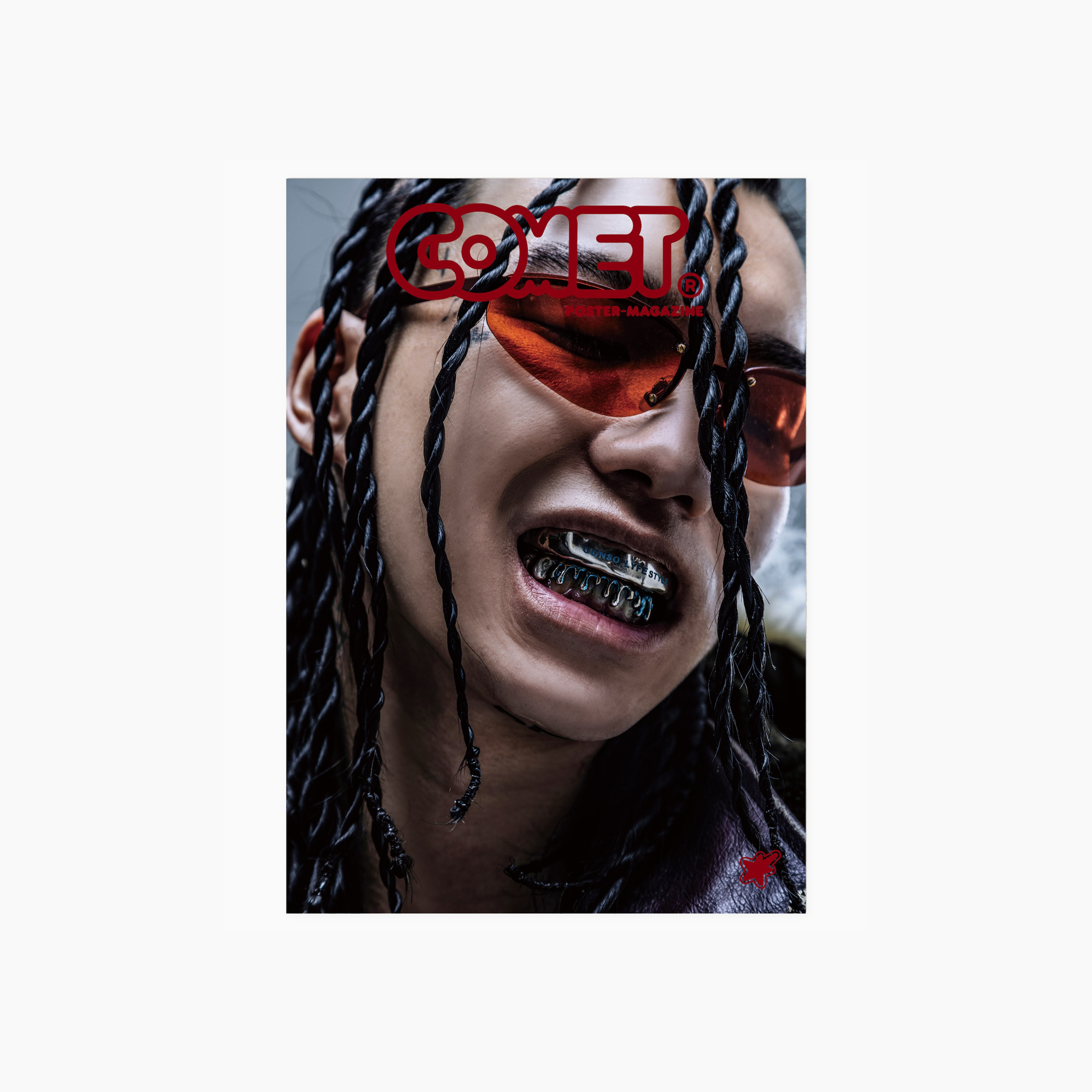 COMET POSTER MAGAZINE ISSUE 01 – Honour