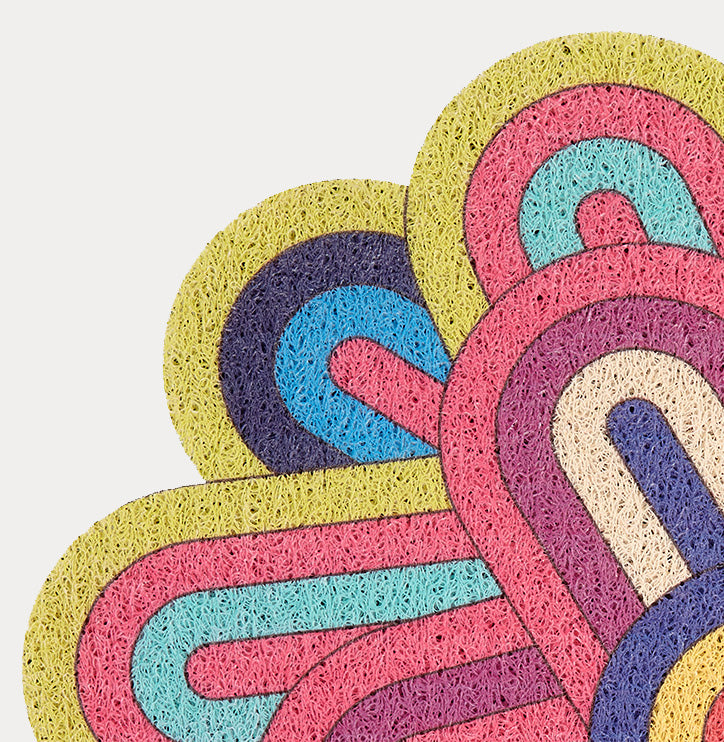 Curves Archway Door Mat