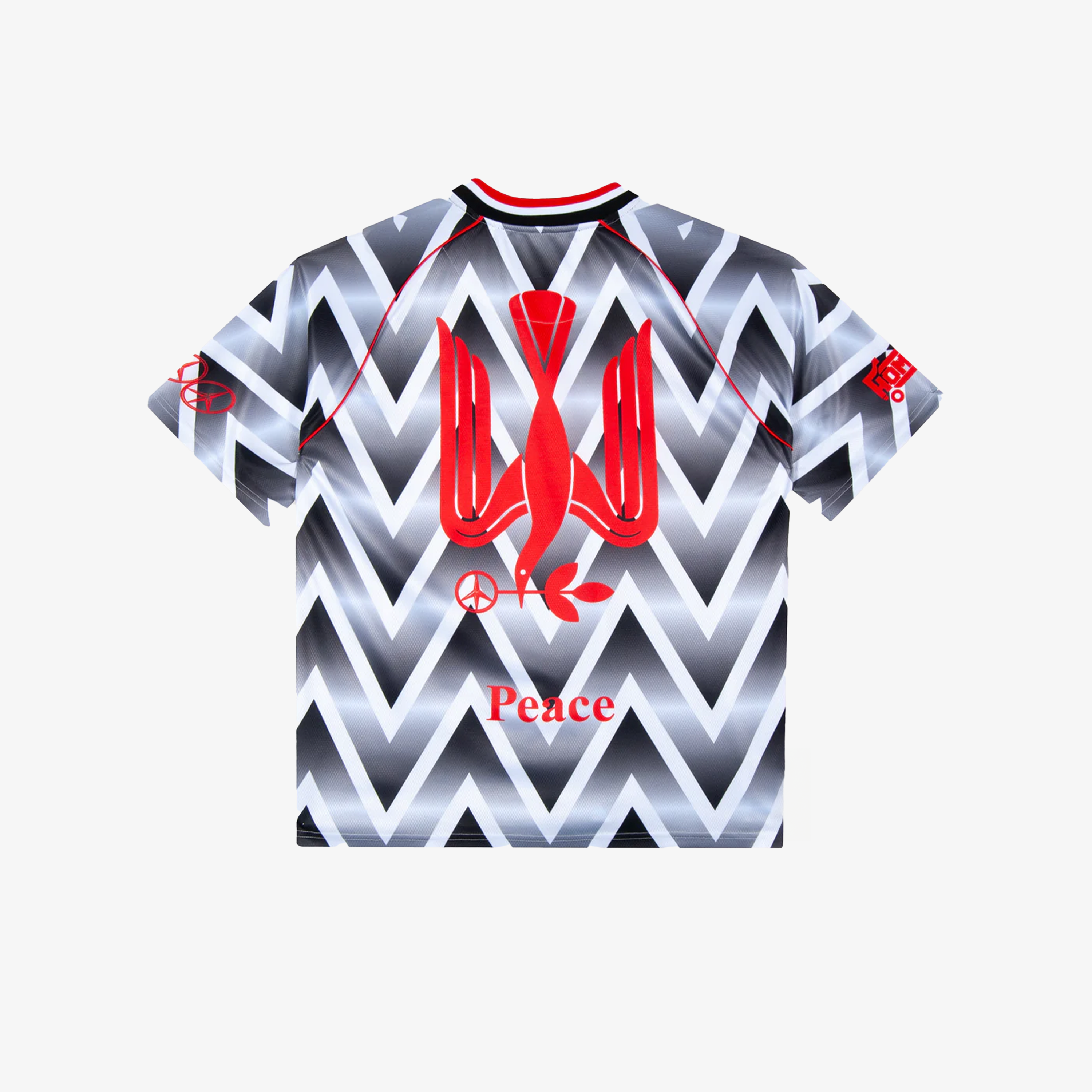 For The Homies 'Bruised' Soccer Jersey