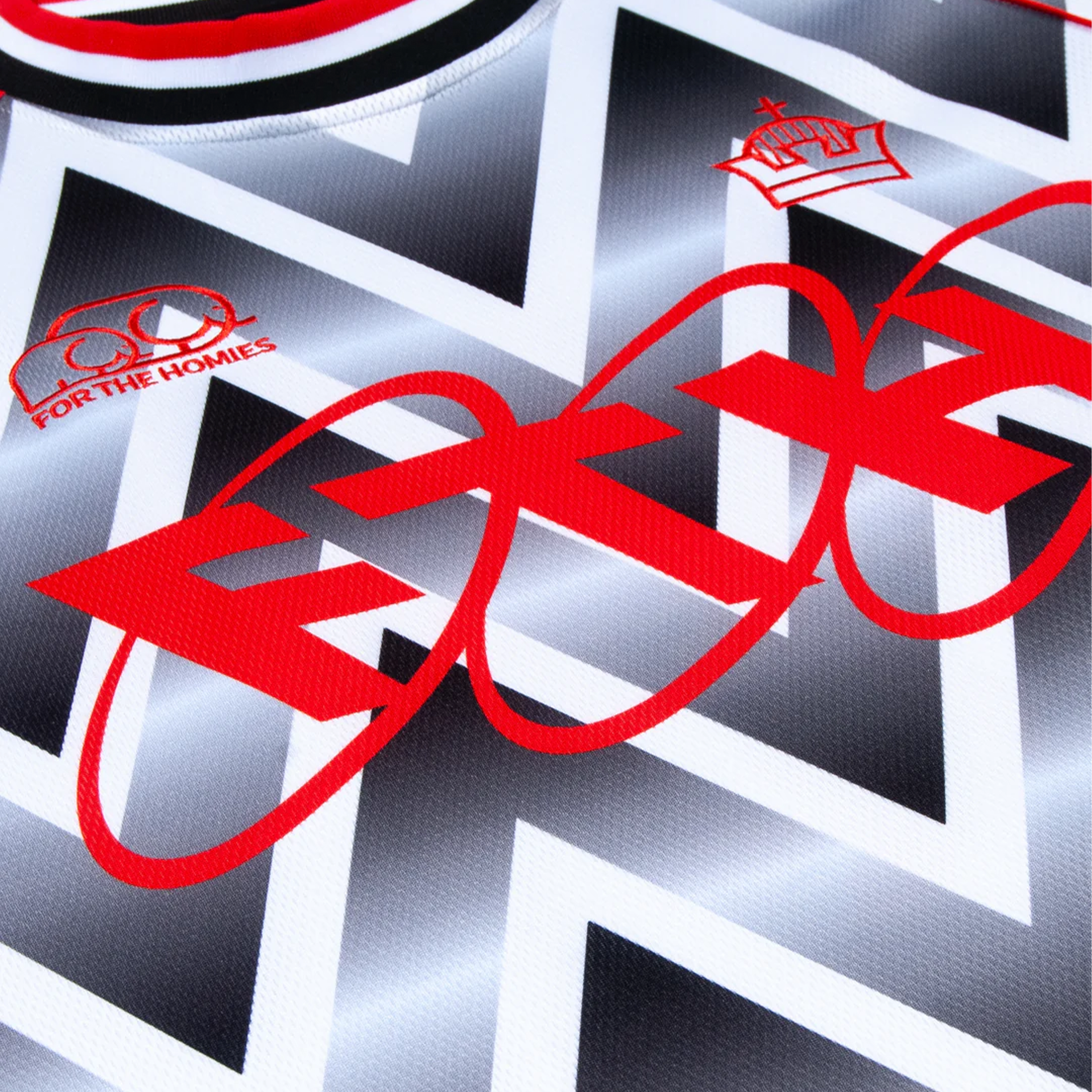 For The Homies 'Bruised' Soccer Jersey