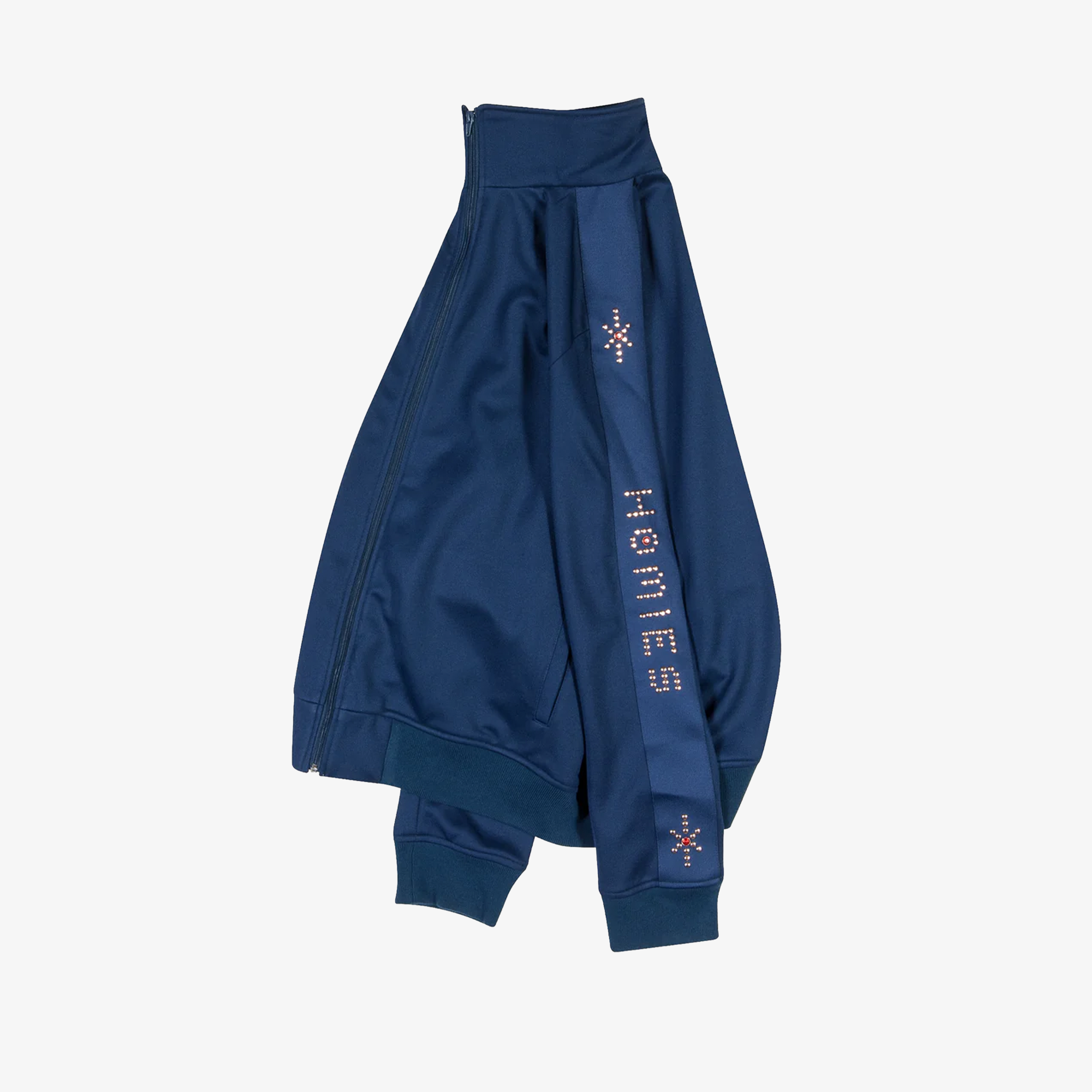 For The Homies Studded Track Jacket