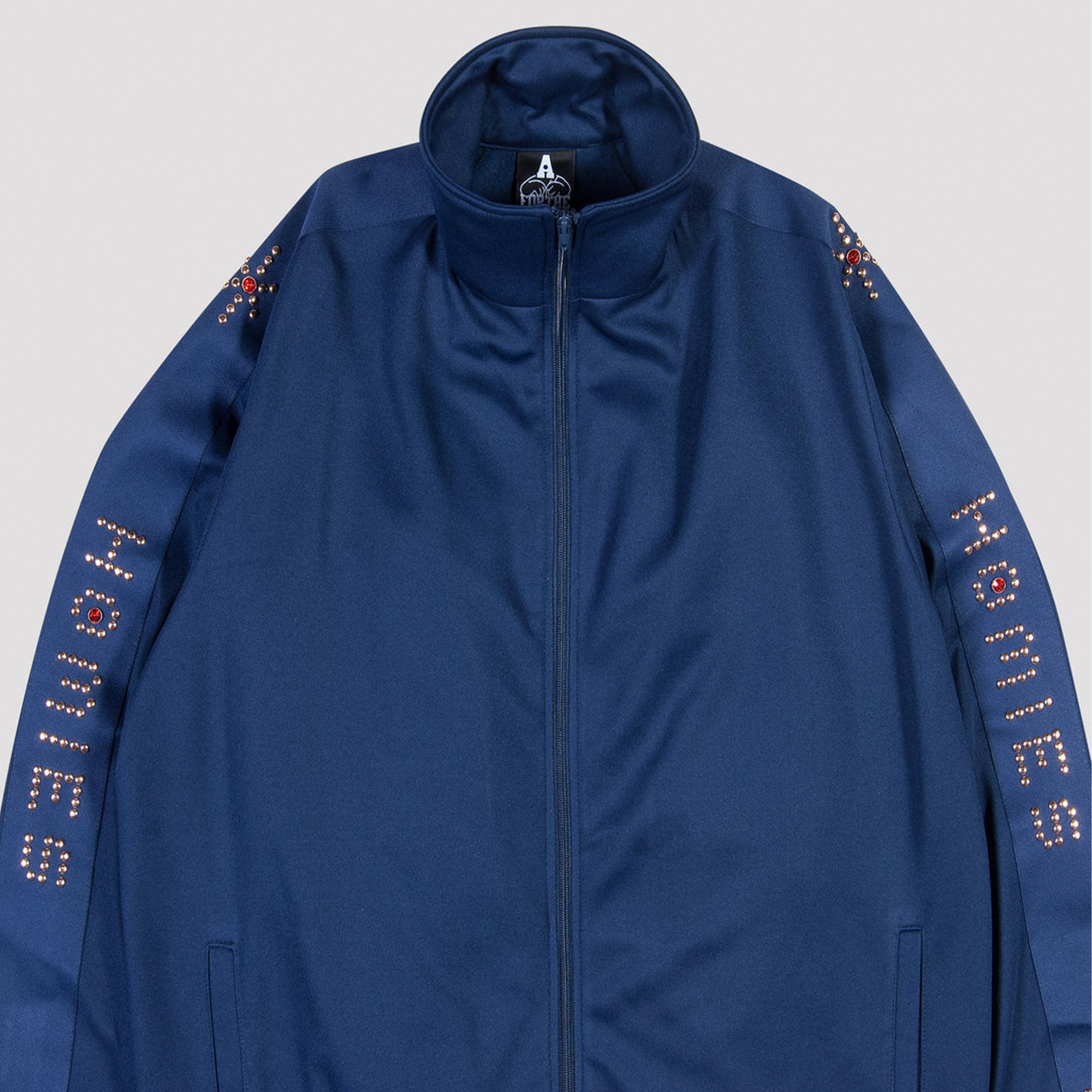 For The Homies Studded Track Jacket