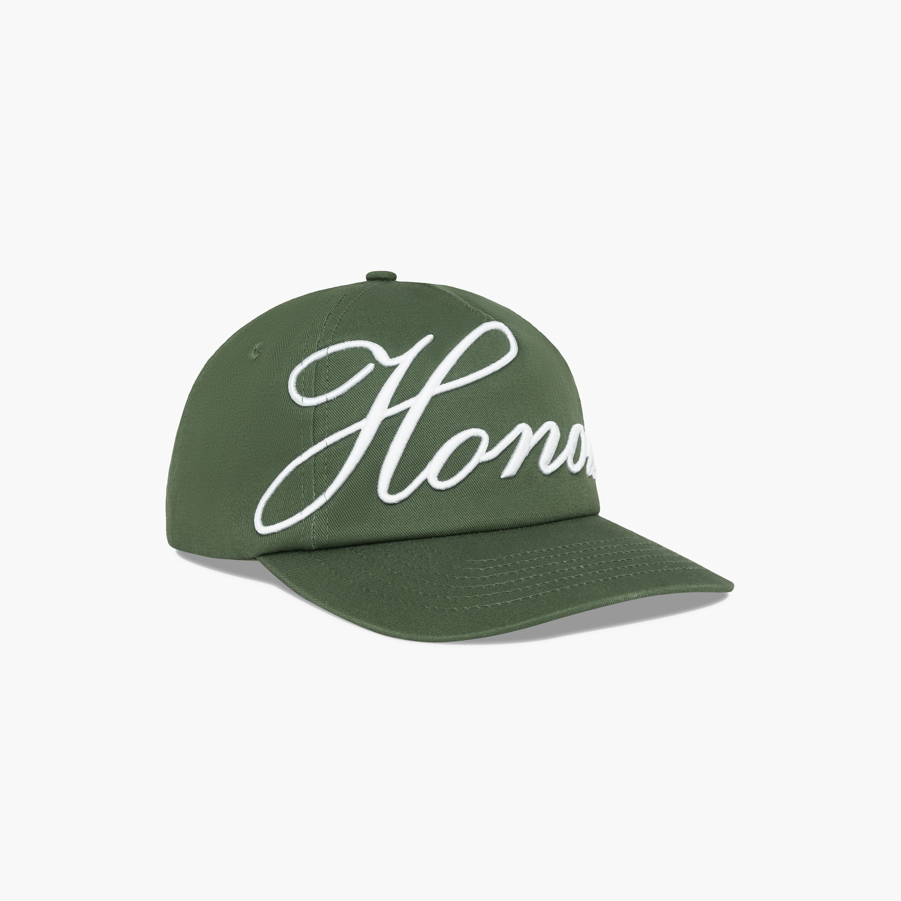 HONOUR Heritage Script Adjustable Hat 'Pine Green'