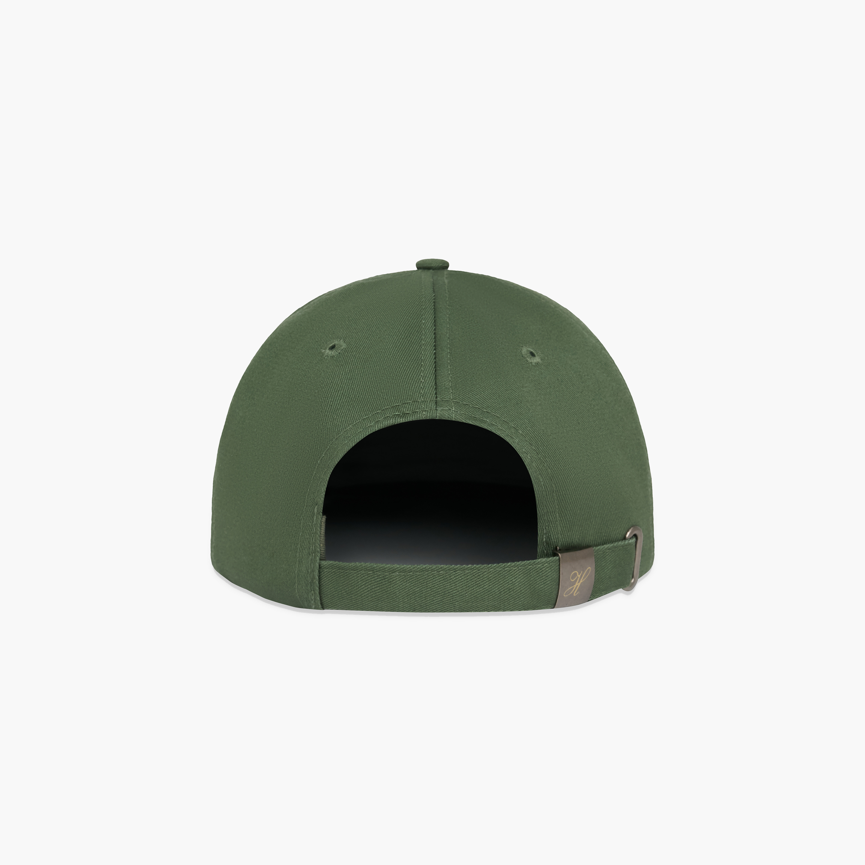 HONOUR Heritage Script Adjustable Hat 'Pine Green'