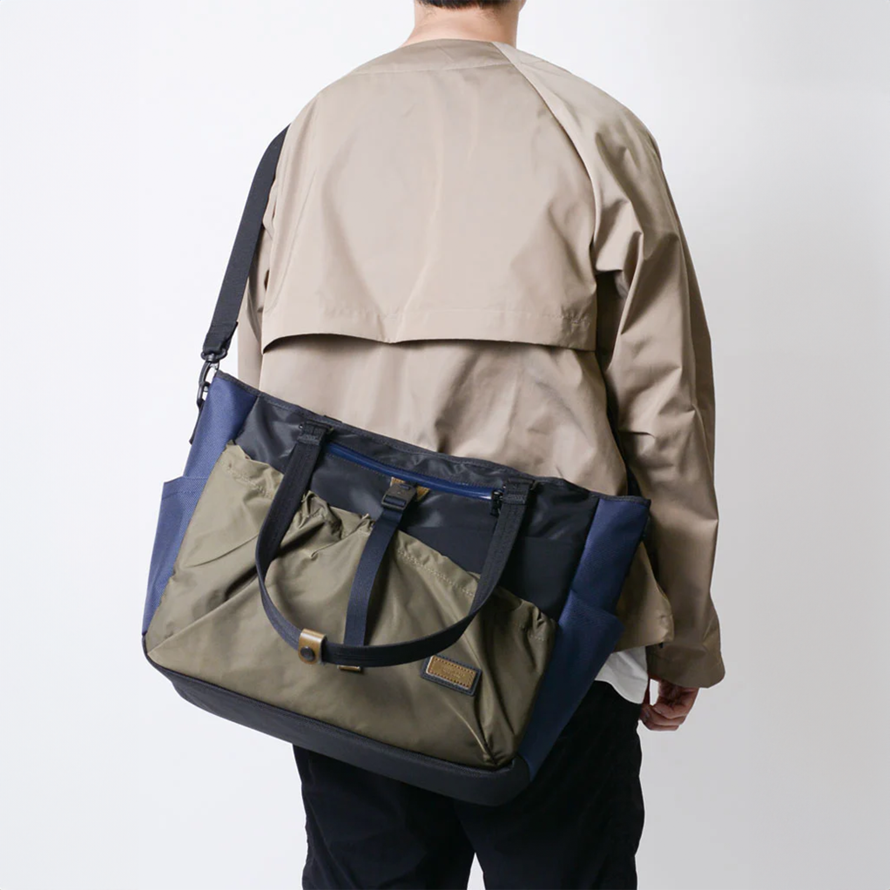 Master-Piece Scramble 2Way Tote Bag