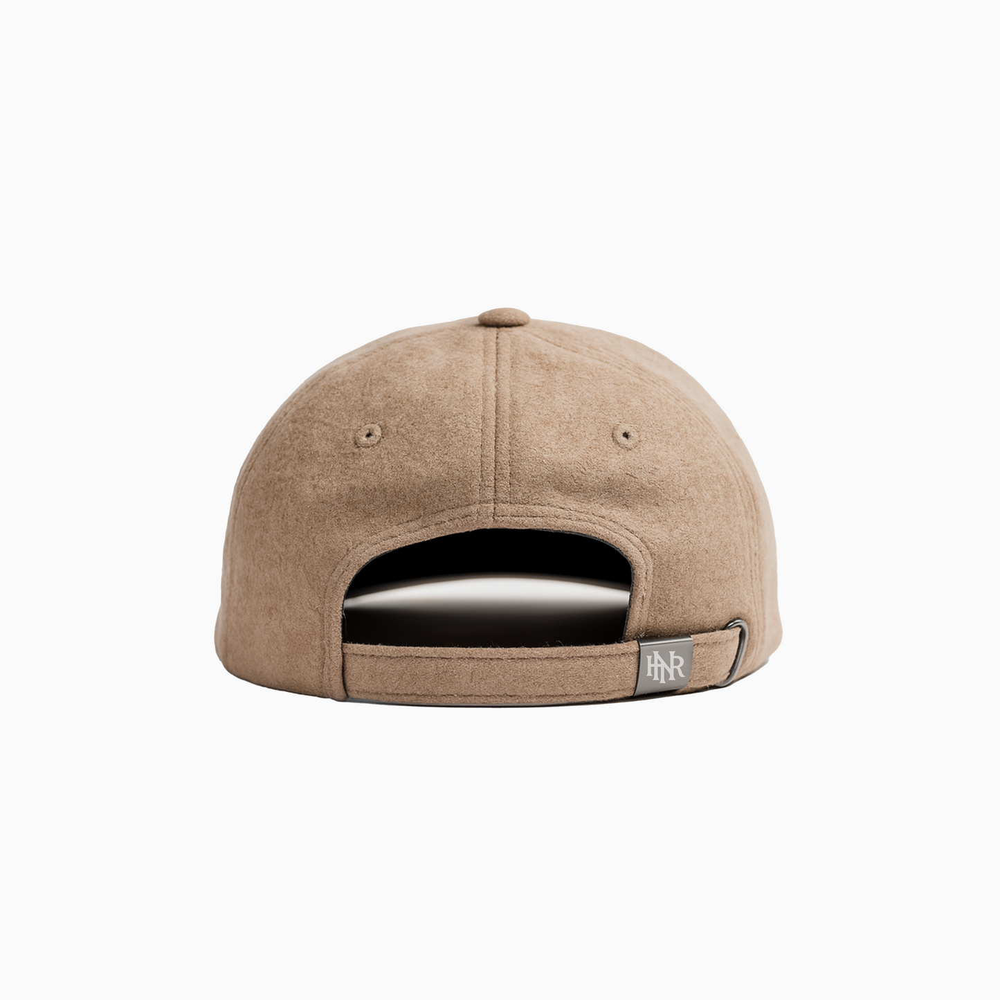 HONOUR Melton Wool Hat 'Fossil Brown'