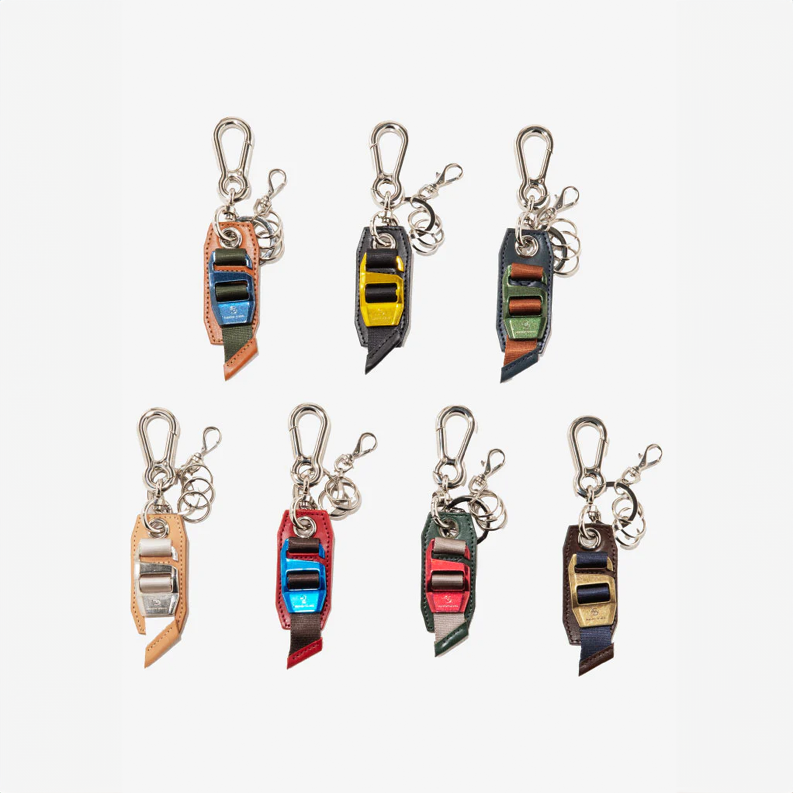 Master-Piece Hook Buckle Key Ring