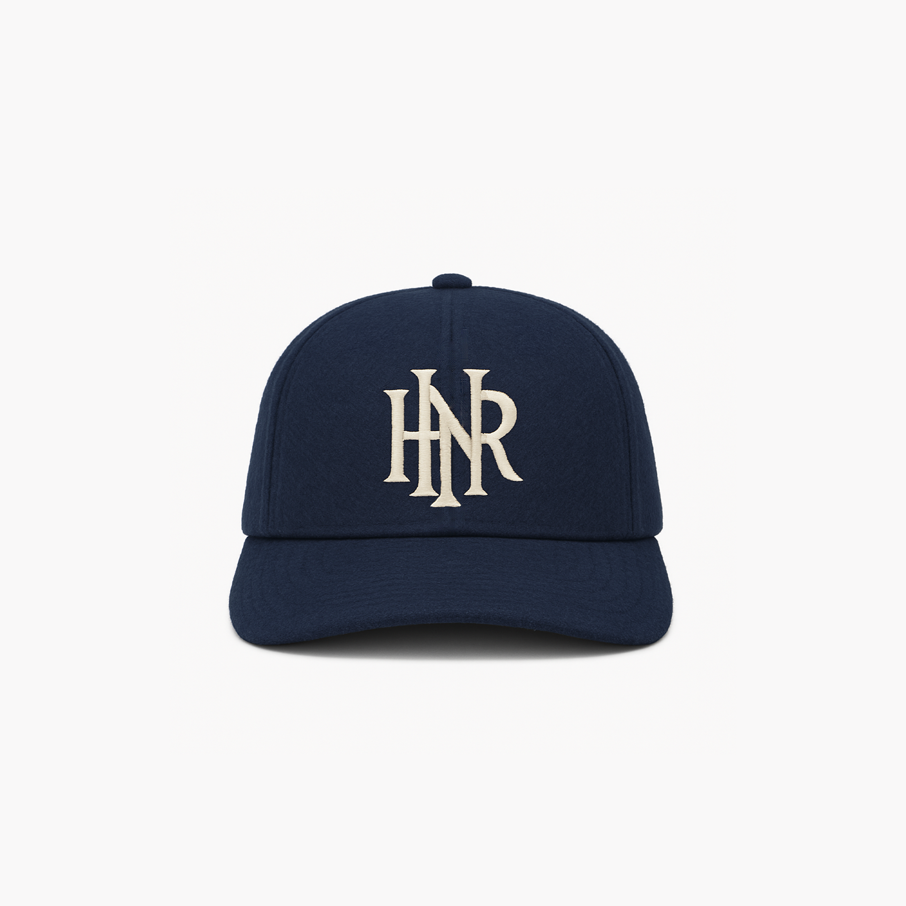 HONOUR Melton Wool Hat 'Navy Mirage'