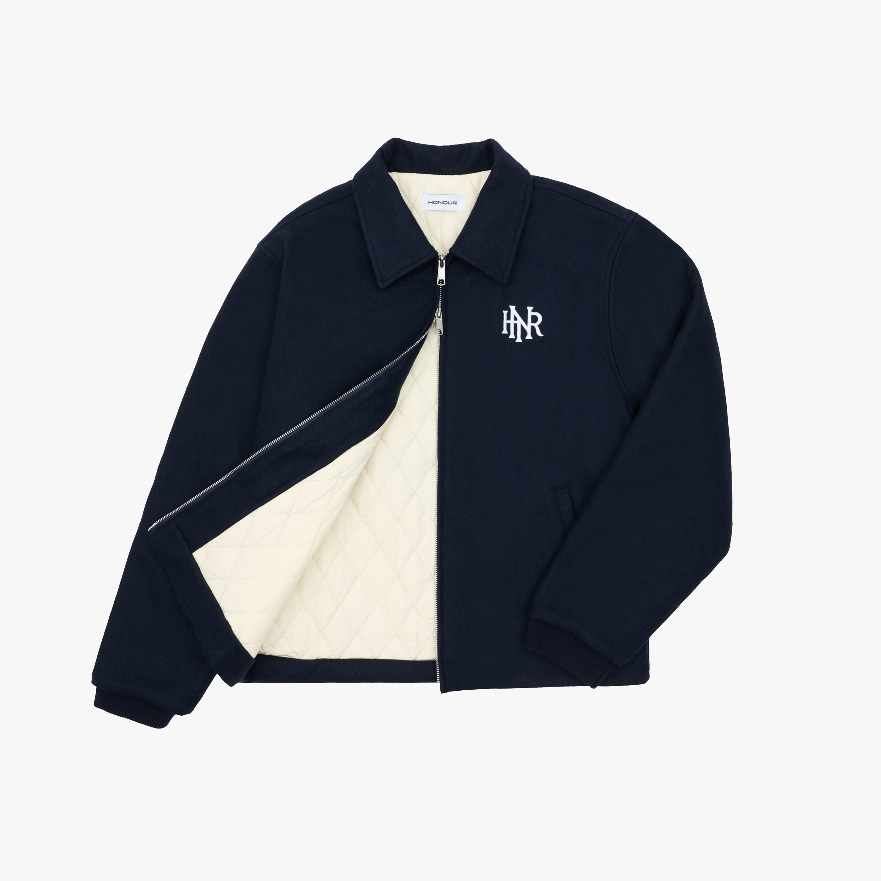 Honour 'Get To Work' Melton Wool Jacket