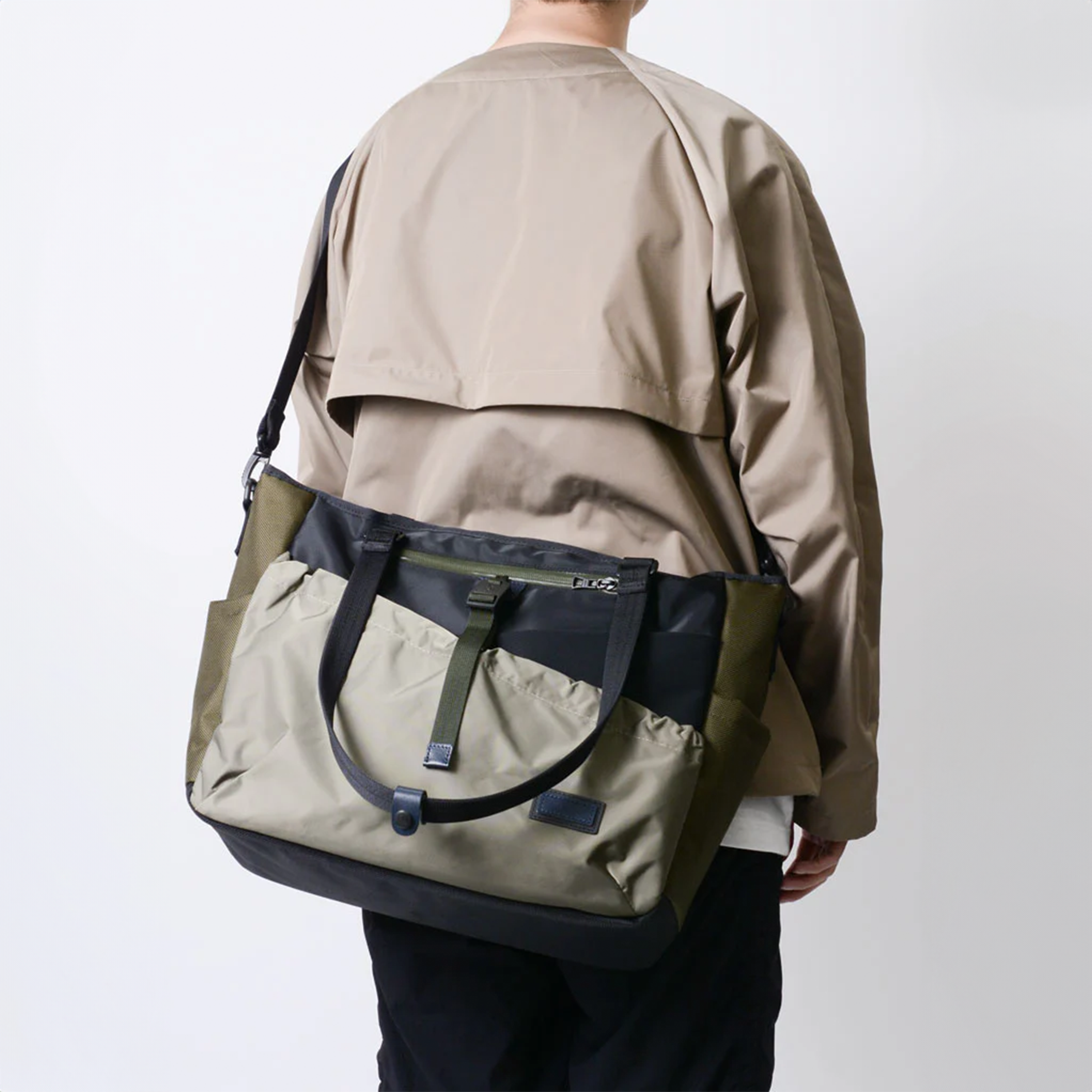 Master-Piece Scramble 2Way Tote Bag