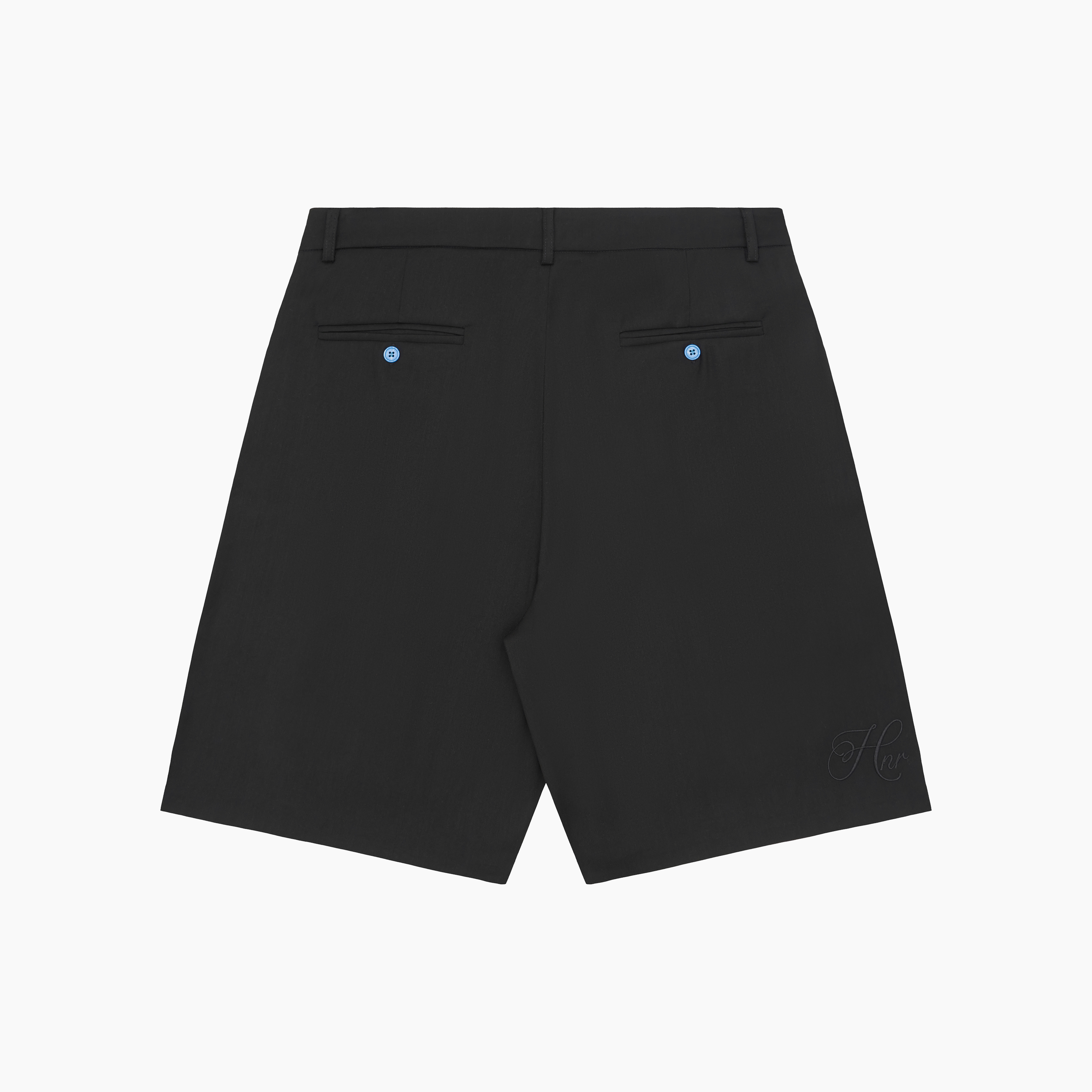 Honour Heritage Script Pleated Shorts