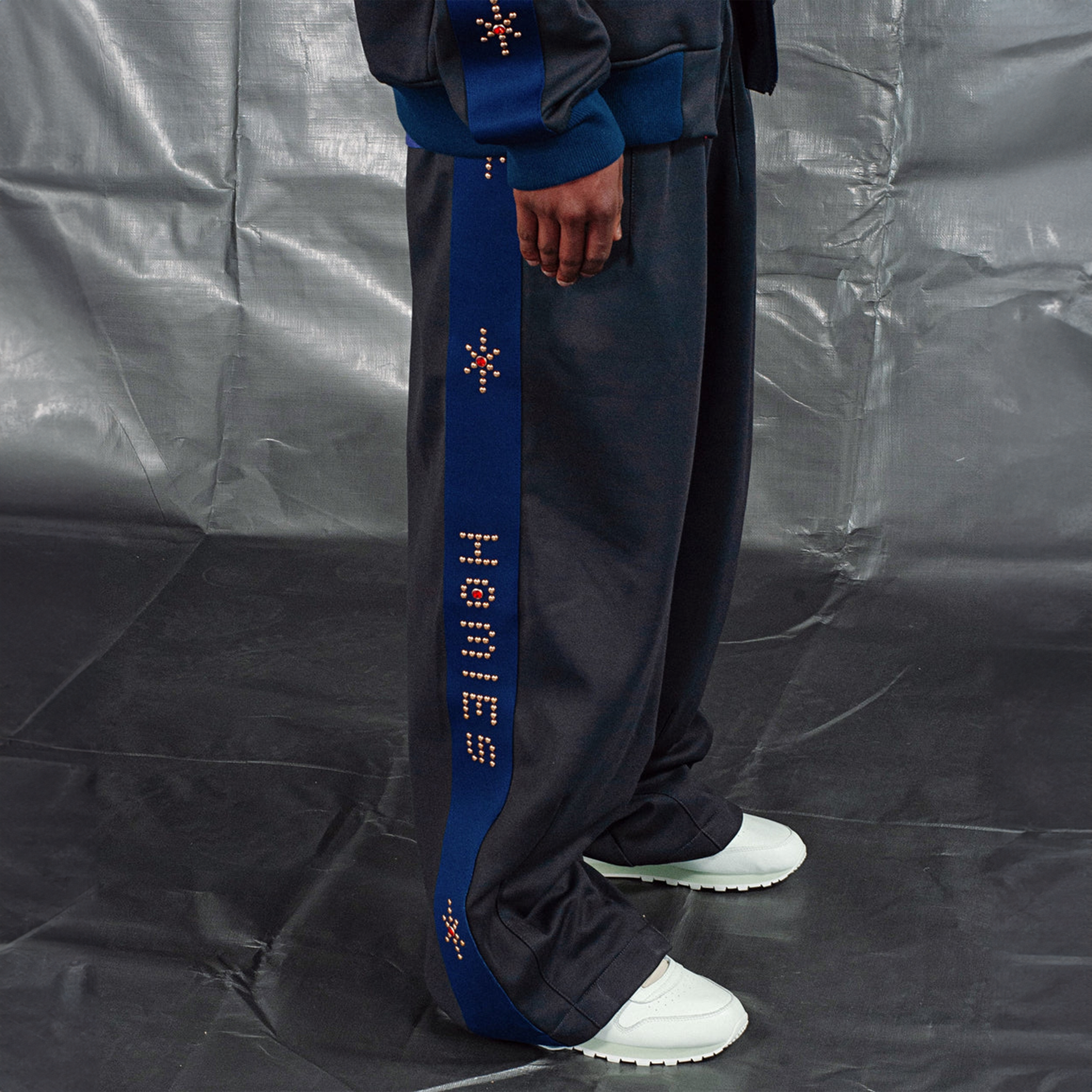 For The Homies Studded XXXTRA-BAGGY Trackpant