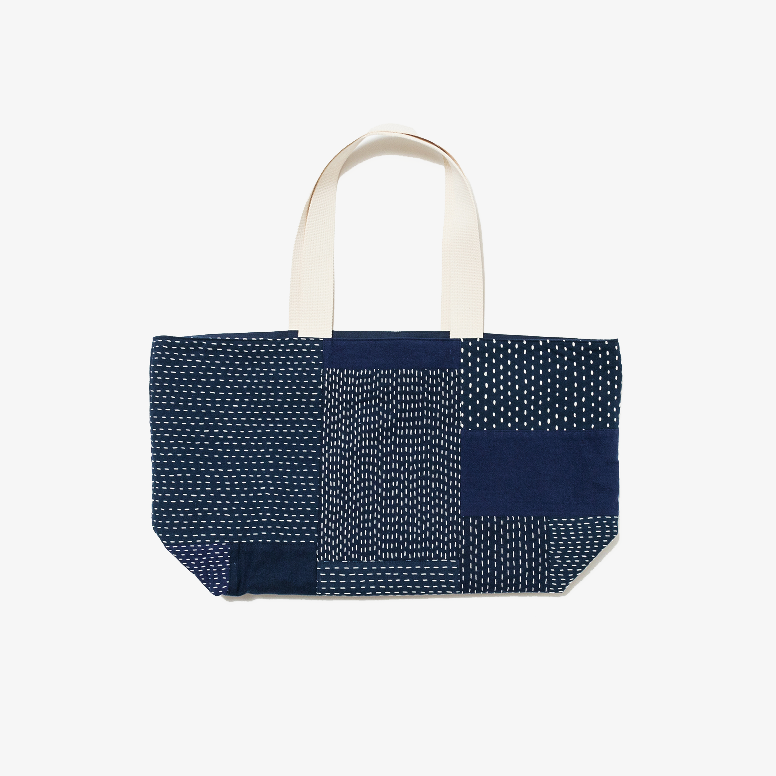 Teras Sashiko Tote Bag
