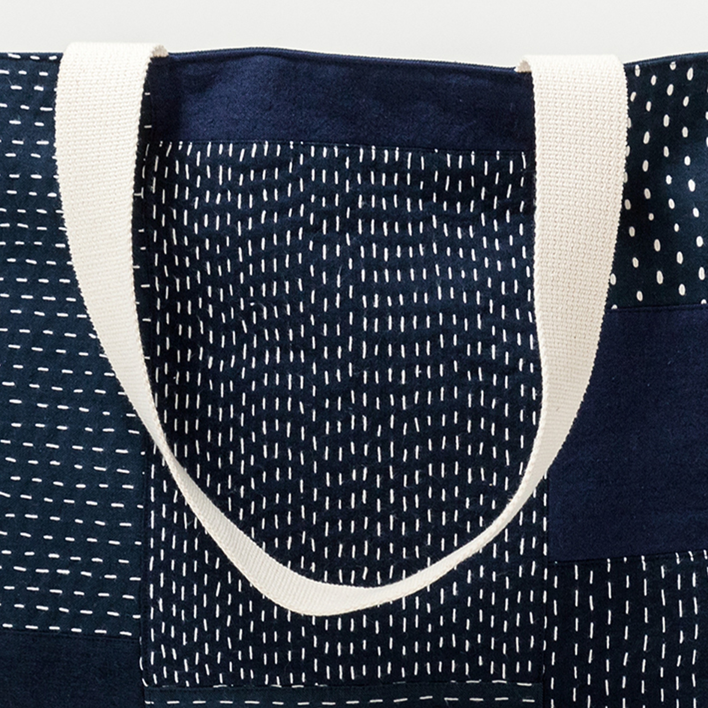 Teras Sashiko Tote Bag