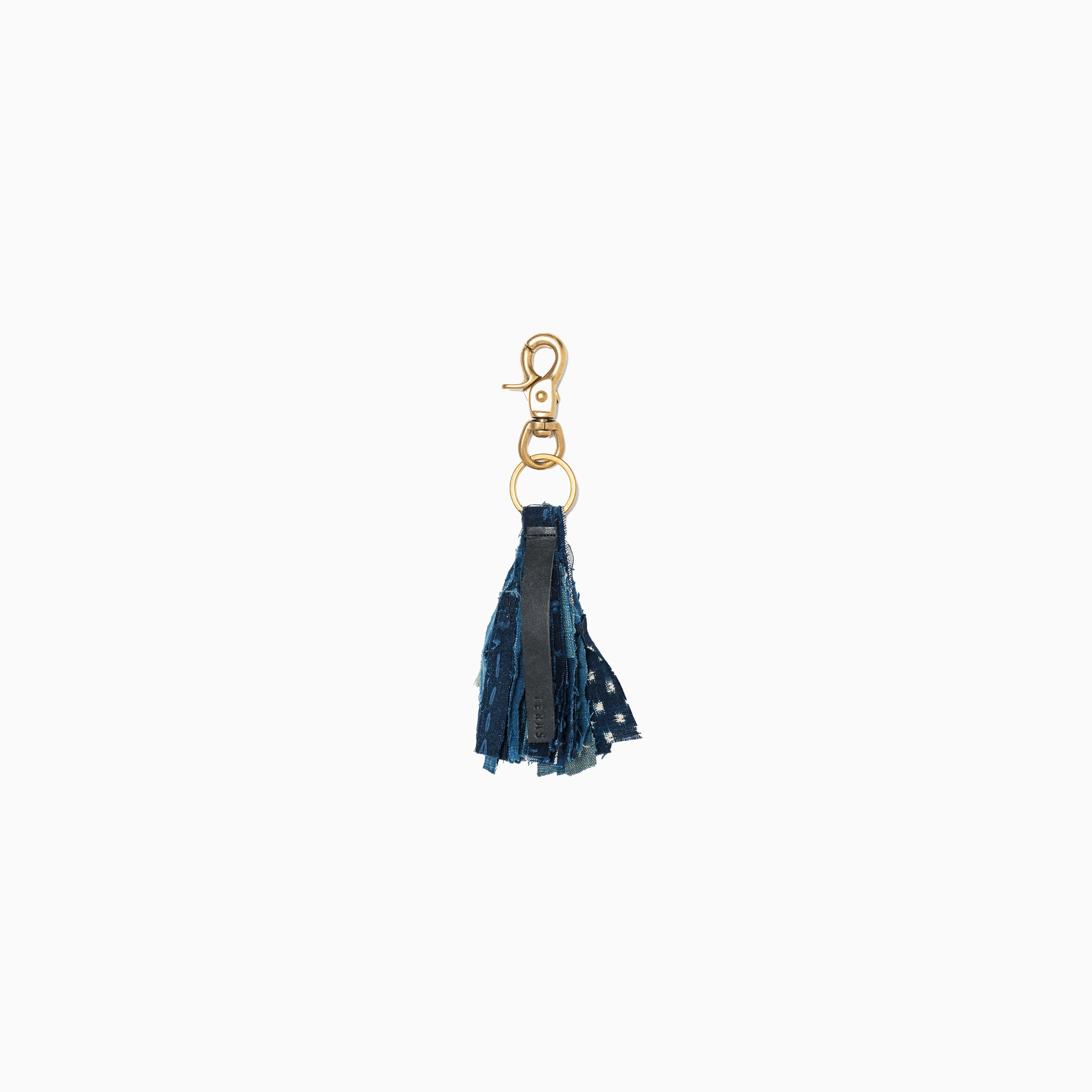 Teras Boro Tassel Keychain