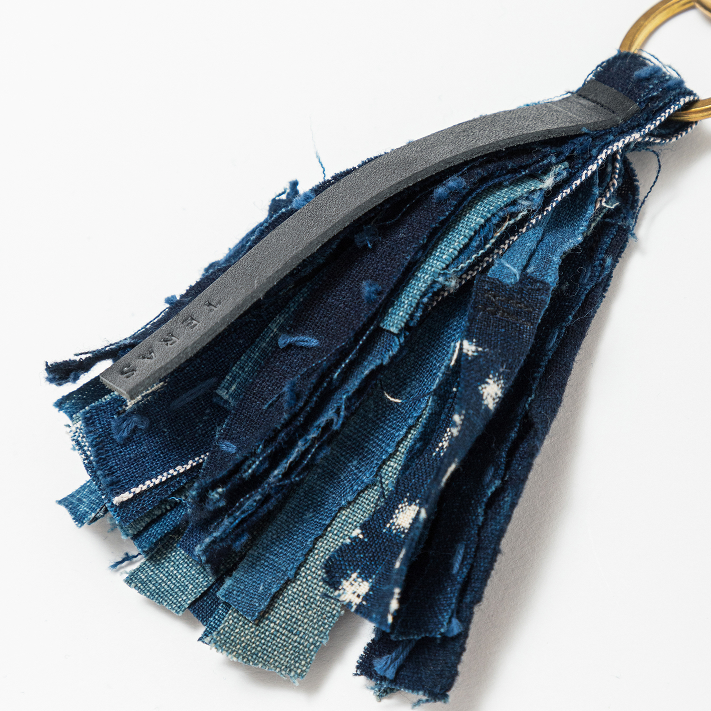 Teras Boro Tassel Keychain