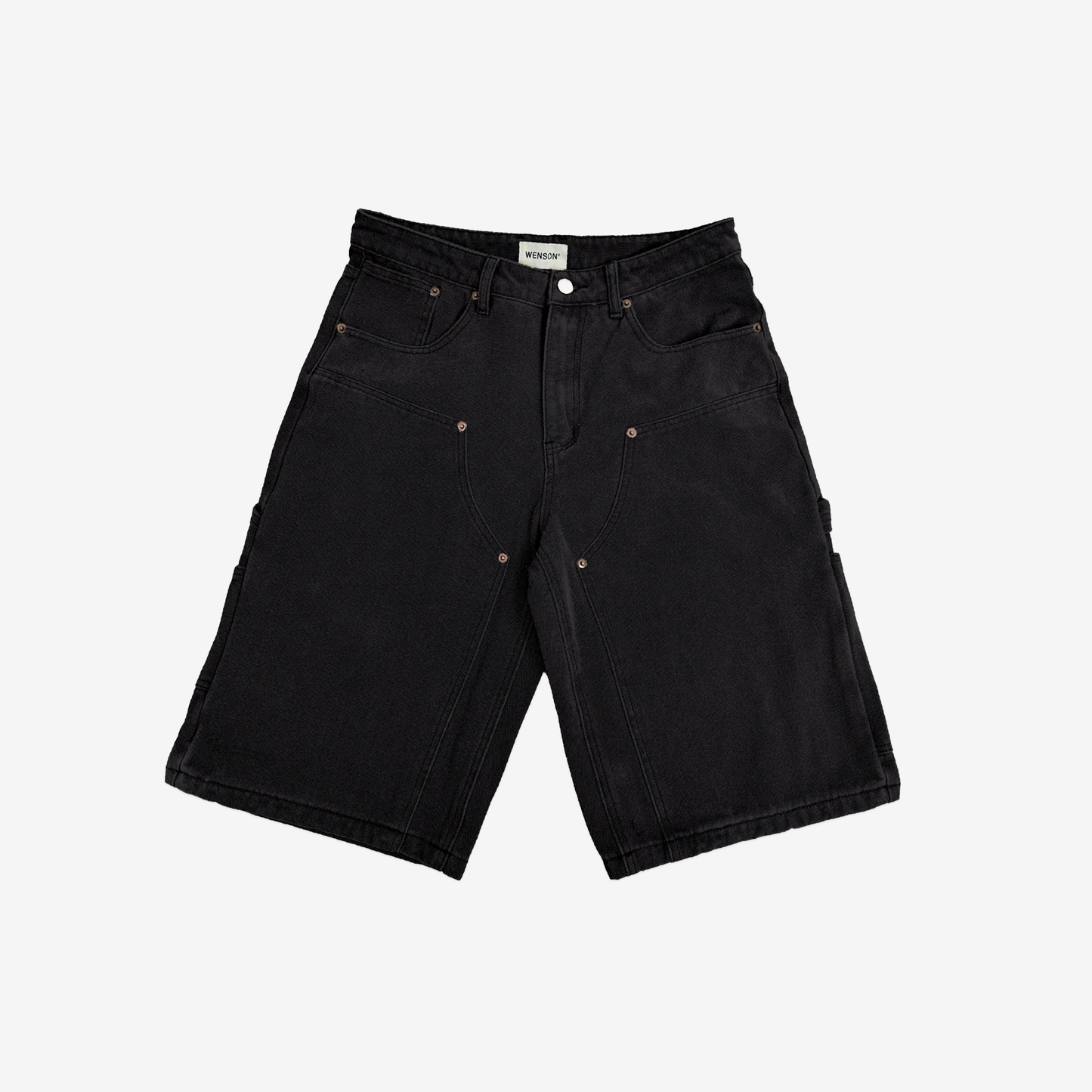 Wenson Double Knee Shorts