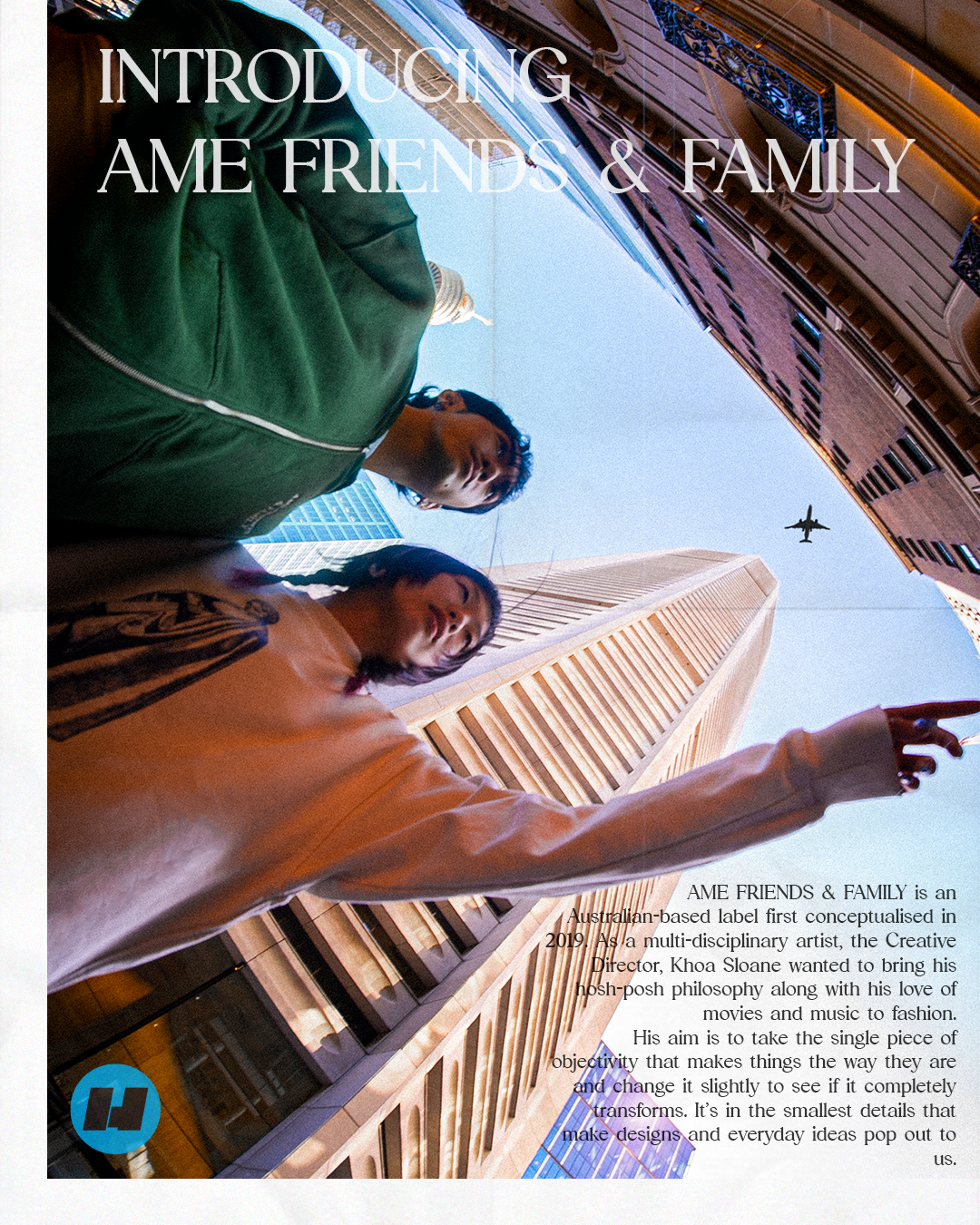 Introducing Ame Friends & Family