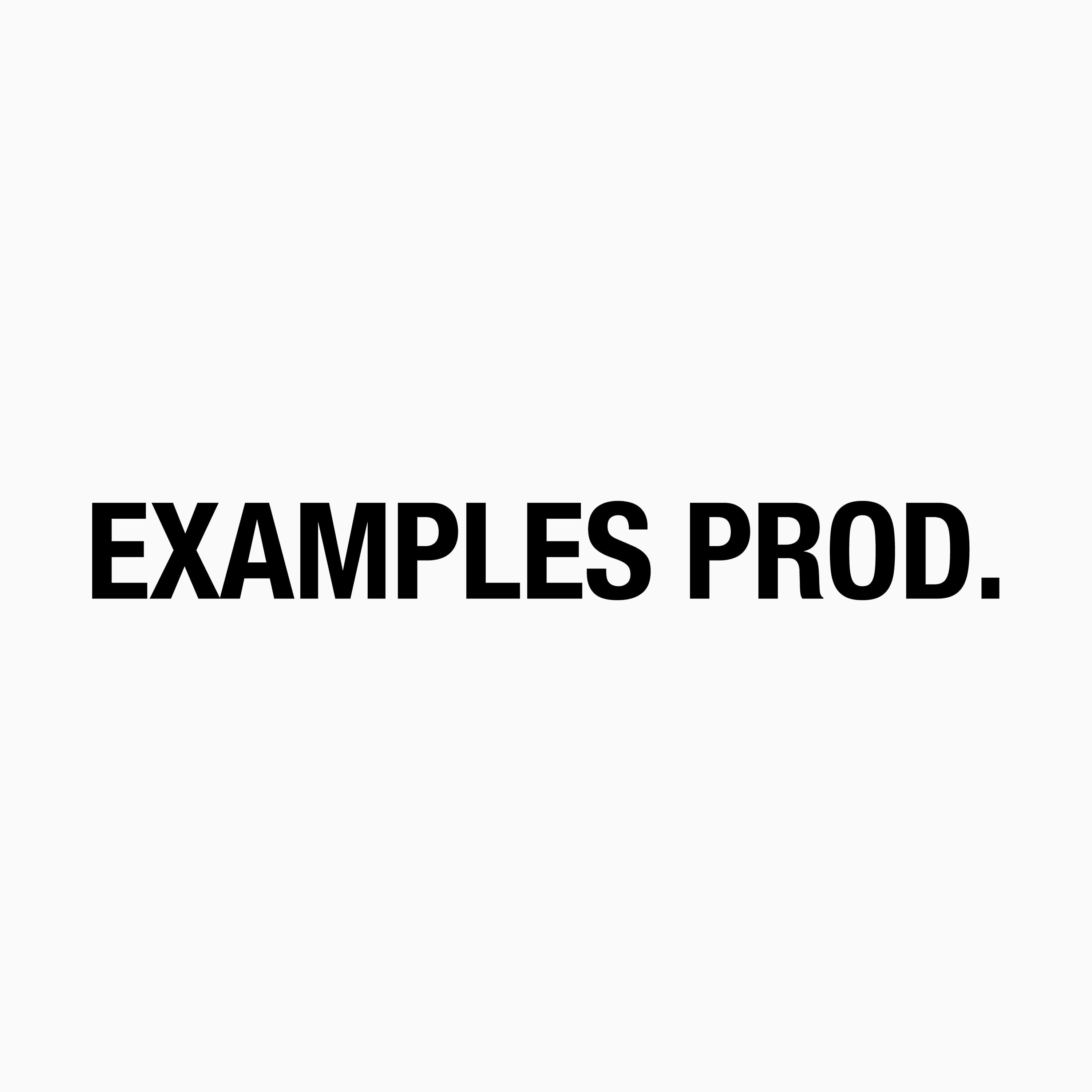 Examples