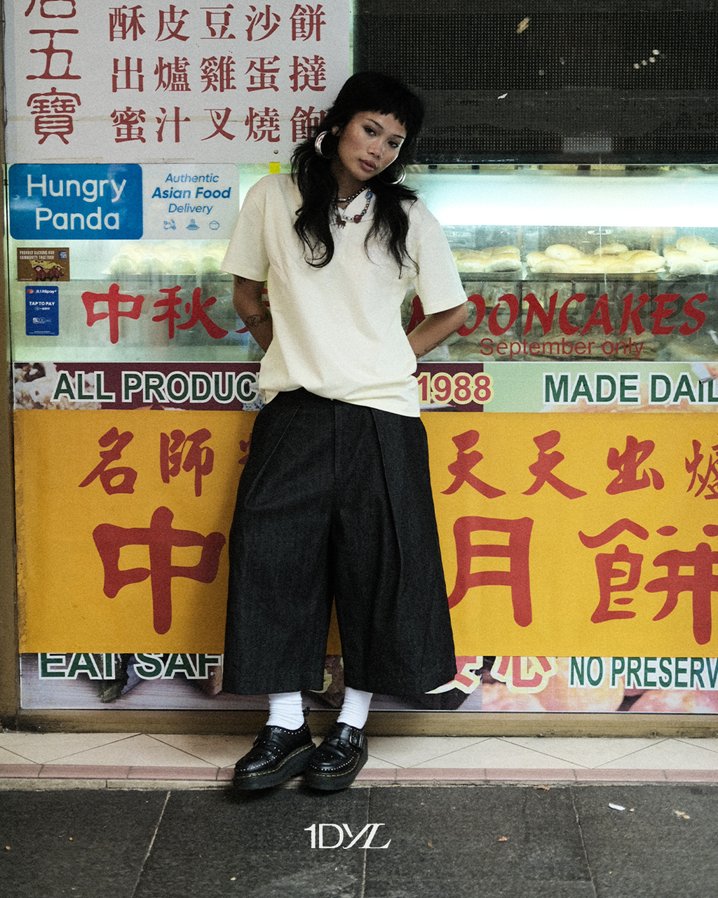 1dyLL 'Utility Shift Polo 'Beige'