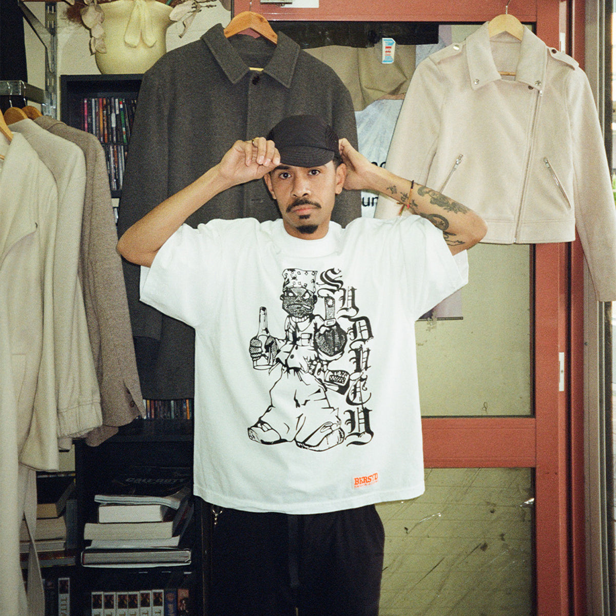 Beat Kitchen Records 'FCKU!' Tee