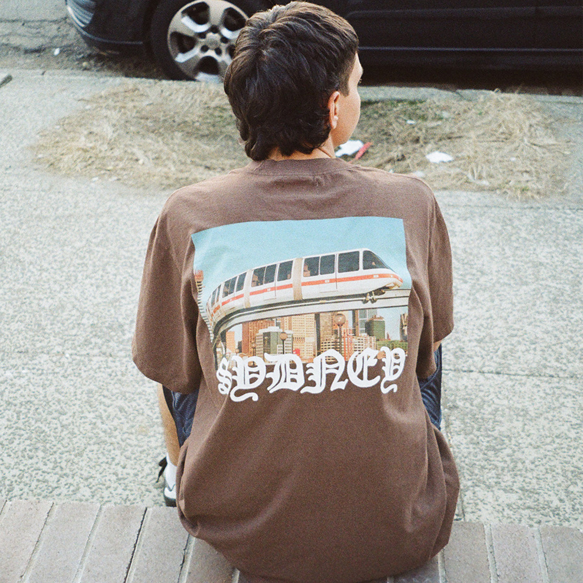 Beat Kitchen Records 'Monorail' Tee