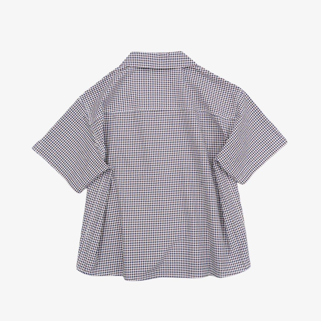 1dyLL 1DS SLEEPOVER CHECK SHIRT